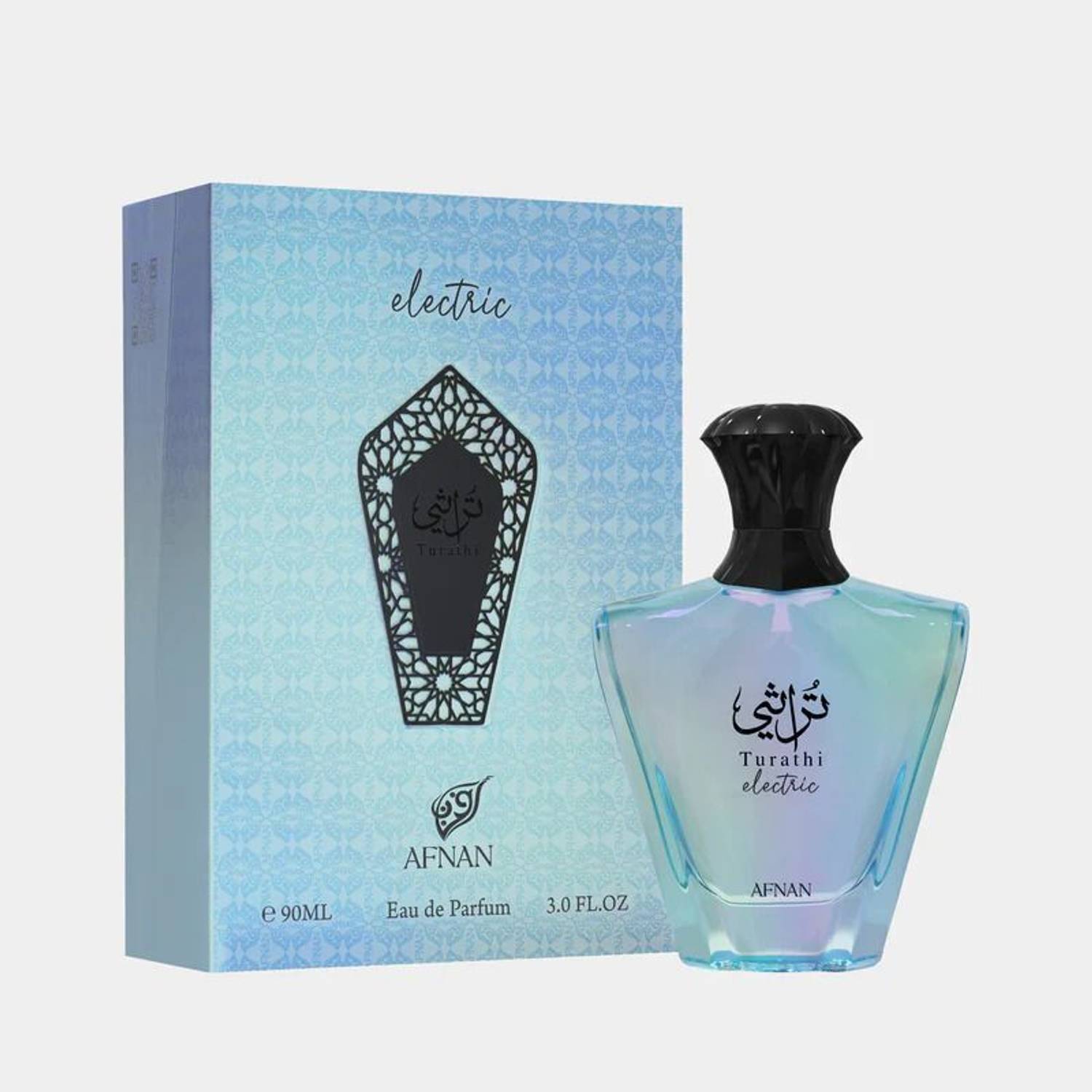 AFNAN Turathi Electric Eau de Parfum - 90 ml - Image 2