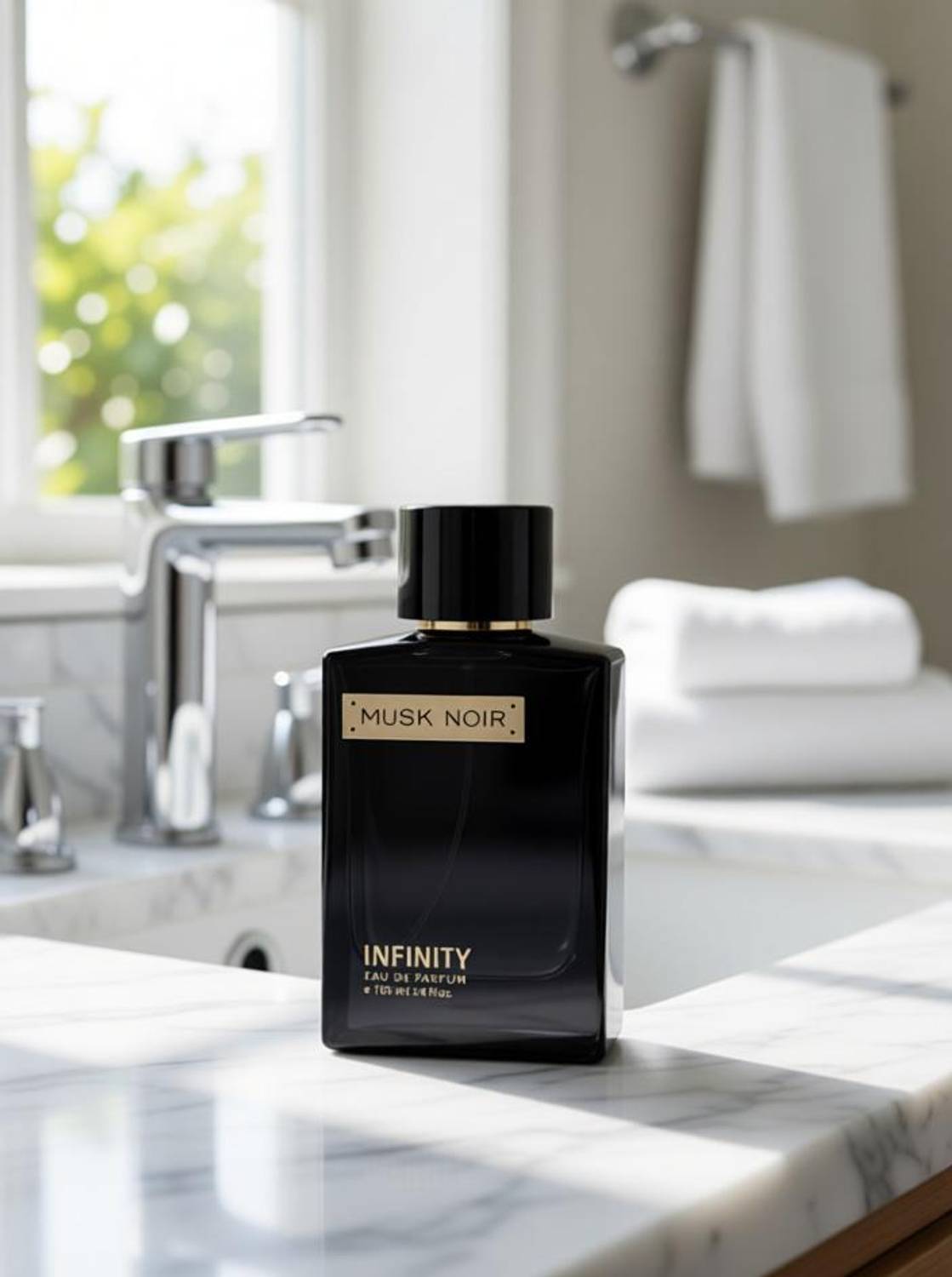 INFINITY Musk Noir 100ml Eau De Parfum - Image 1