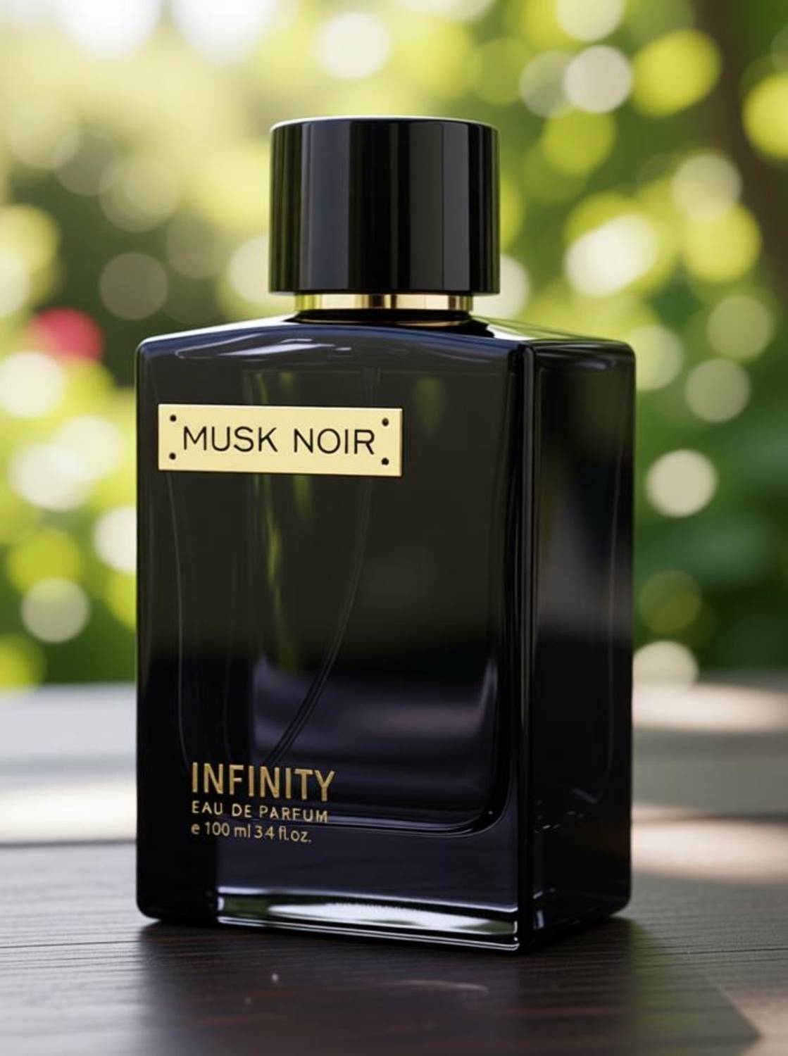 INFINITY Musk Noir 100ml Eau De Parfum - Image 2