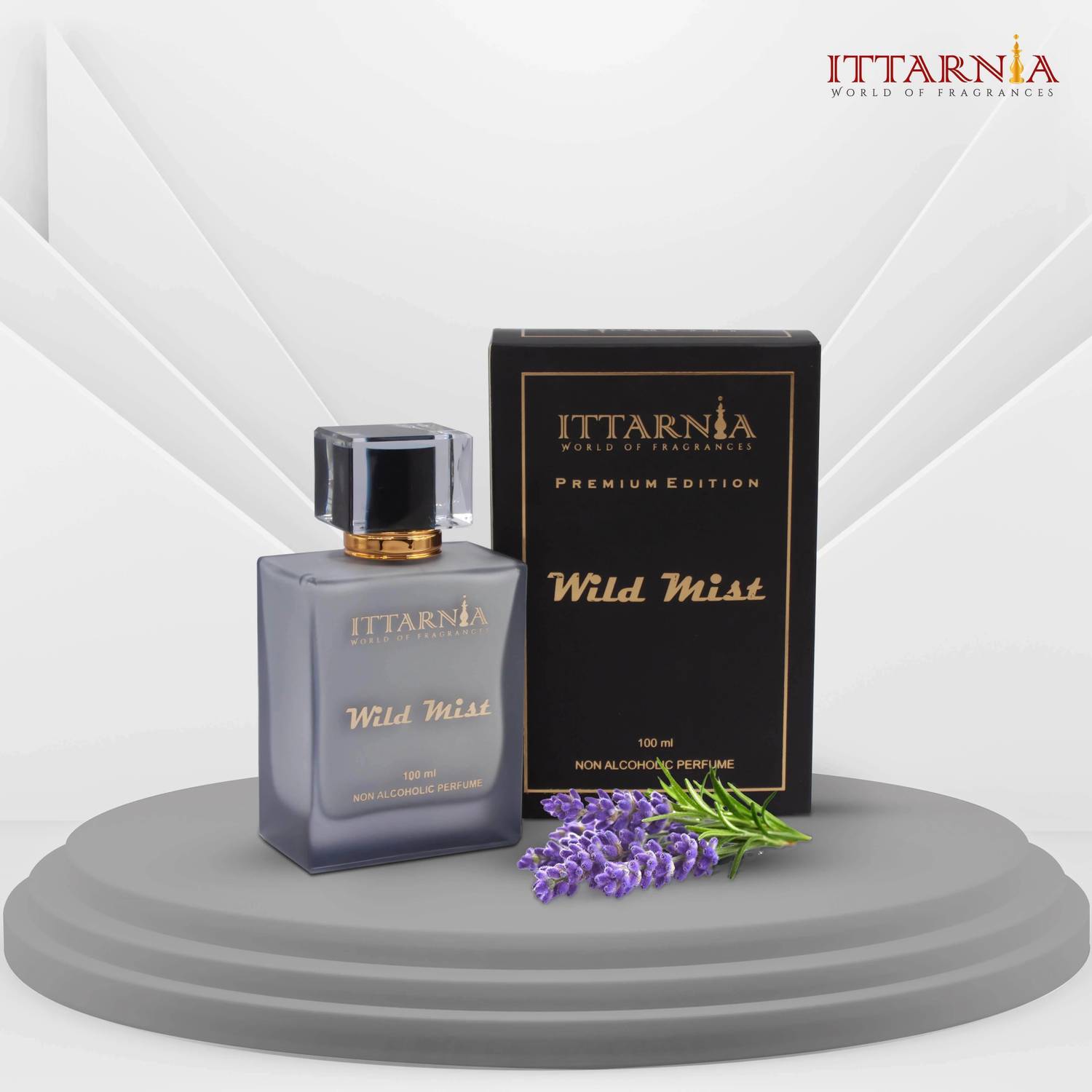 ITTARNIA WILD MIST Non-Alcoholic Perfume - 100 ml - Image 1