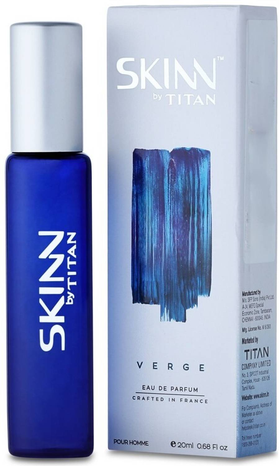 SKINN by TITAN Verge Eau de Parfum 20 ml - Image 2
