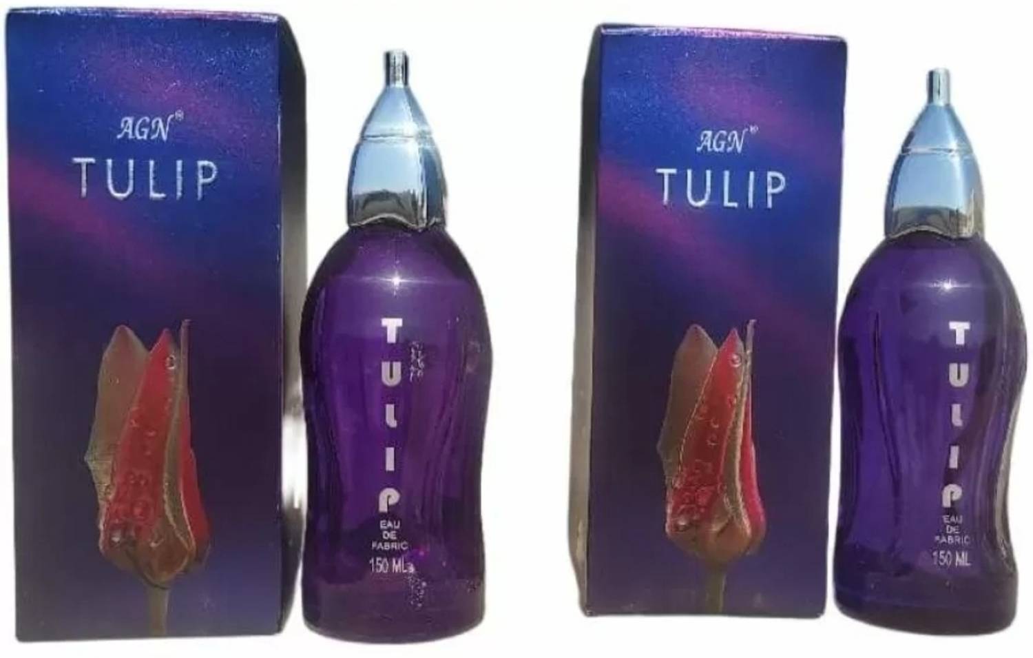 AGN Tulip perfume 150ml pack of 2 Eau de Parfum  -  300 ml