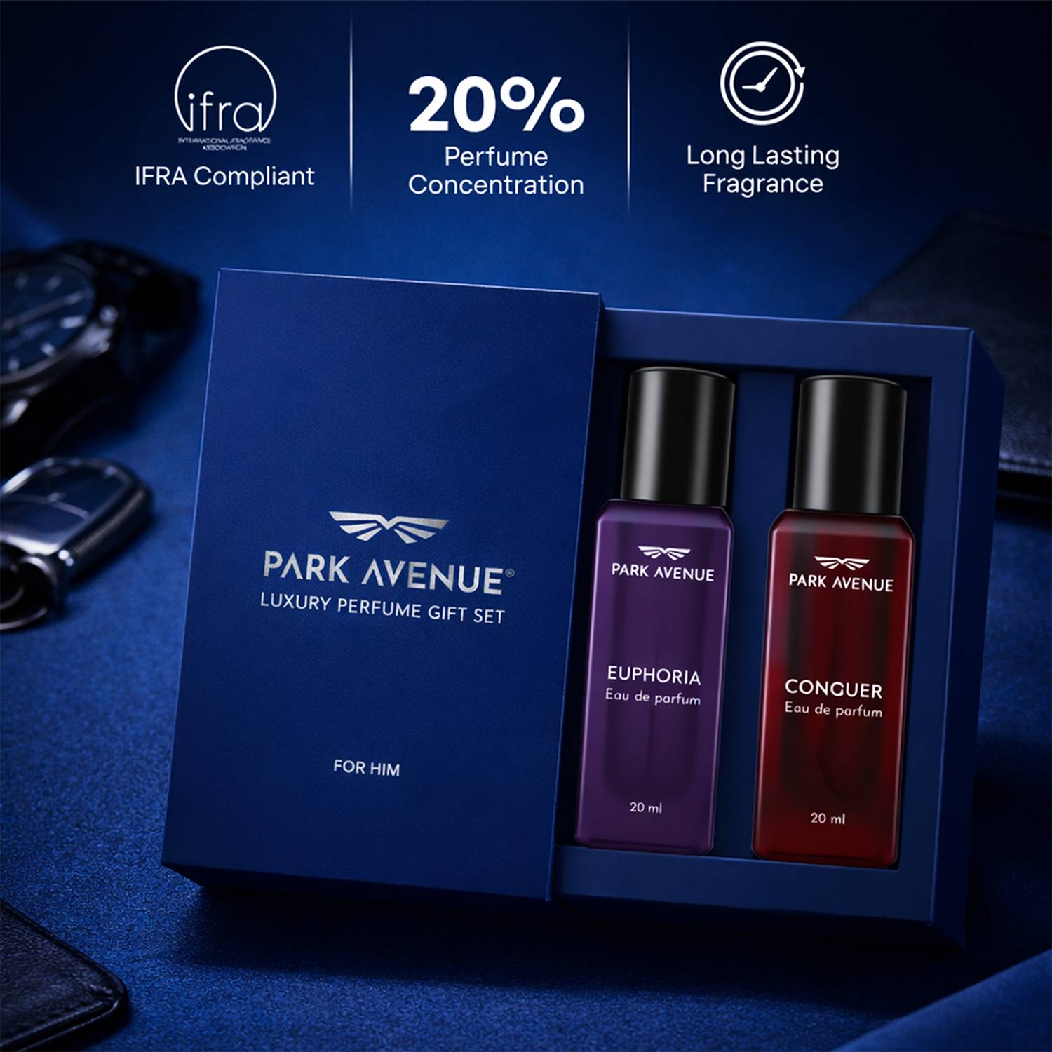PARK Avenue Luxury Perfume Gift Set - 40 ml - Image 5