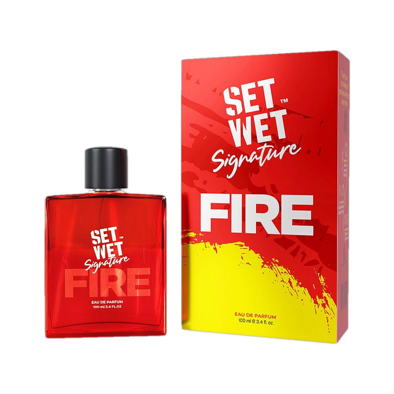 SET WET Signature Eau de Parfum Fire 100 ml Eau de Parfum - 100... more