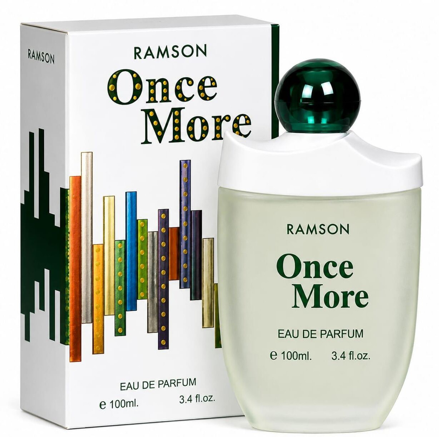 Image of Ramson New OnceMore - 100 ml Eau de Parfum - 100 ml