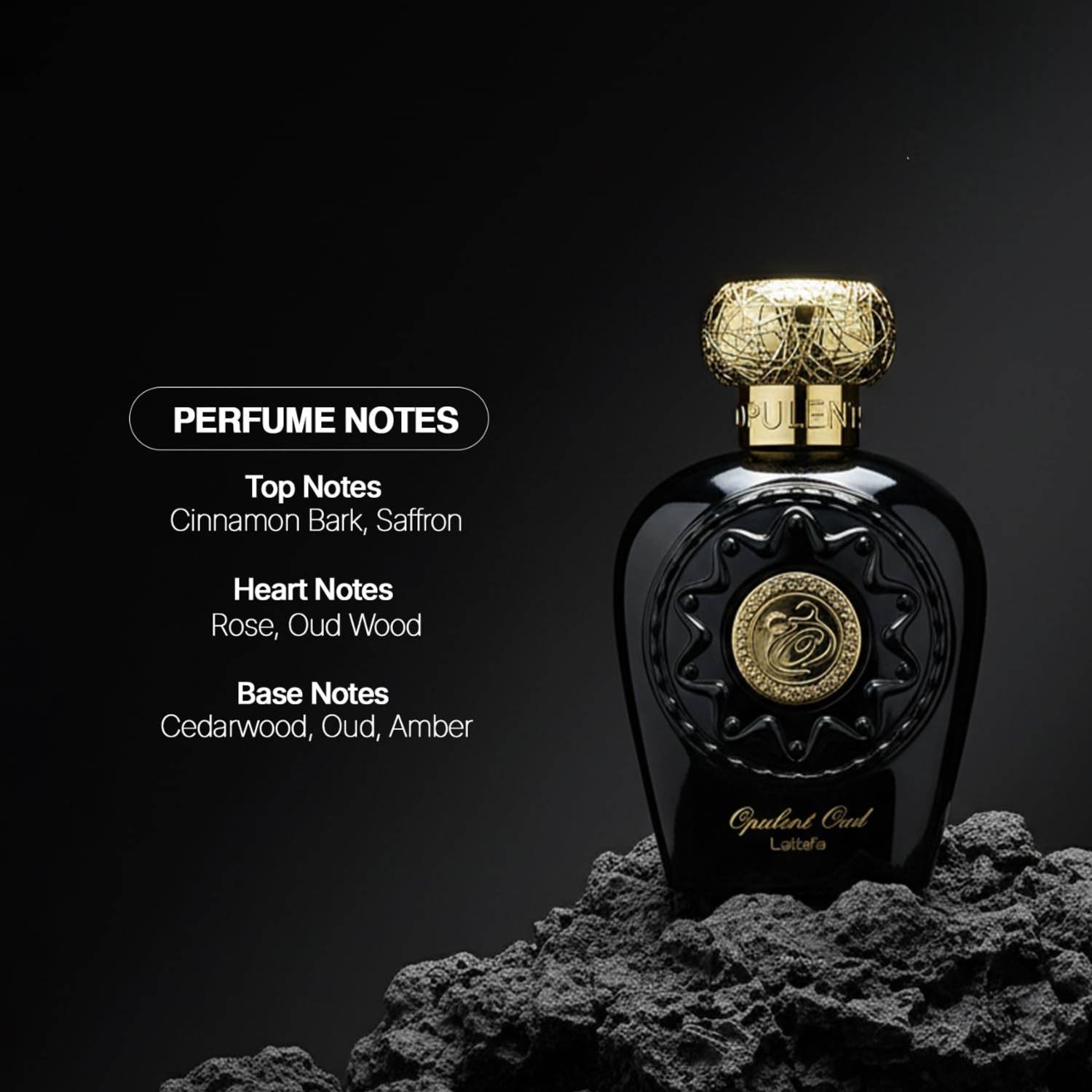 KUSIKA Opulent Oud Eau de Parfum 99ml - Image 2