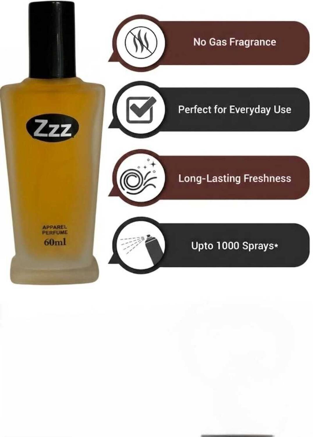 Buy VYNLOR Zx Zzz Premium Perfume 60ml Long Lasting Fragrance