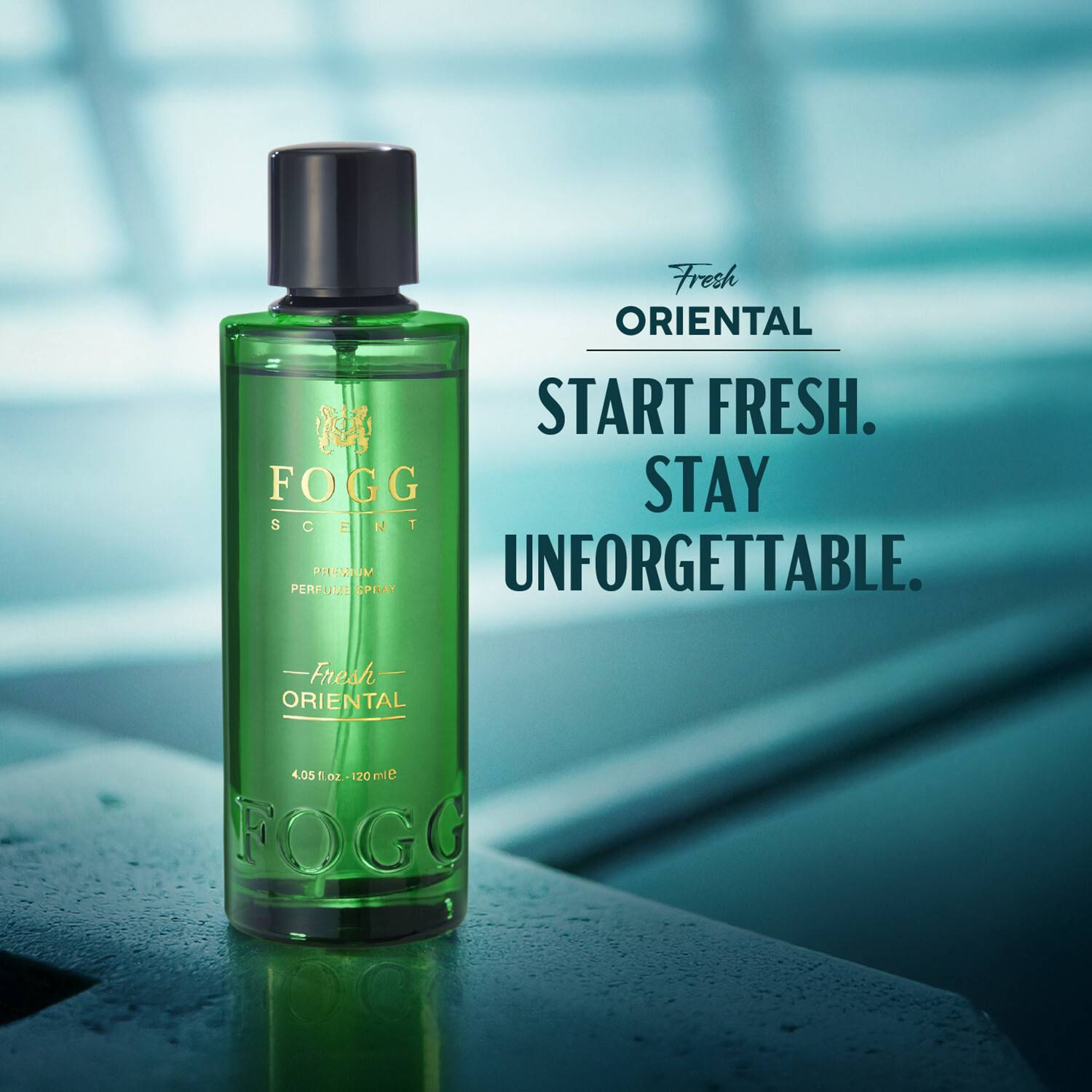 FOGG Fresh Oriental Perfume 120 ml - Image 5