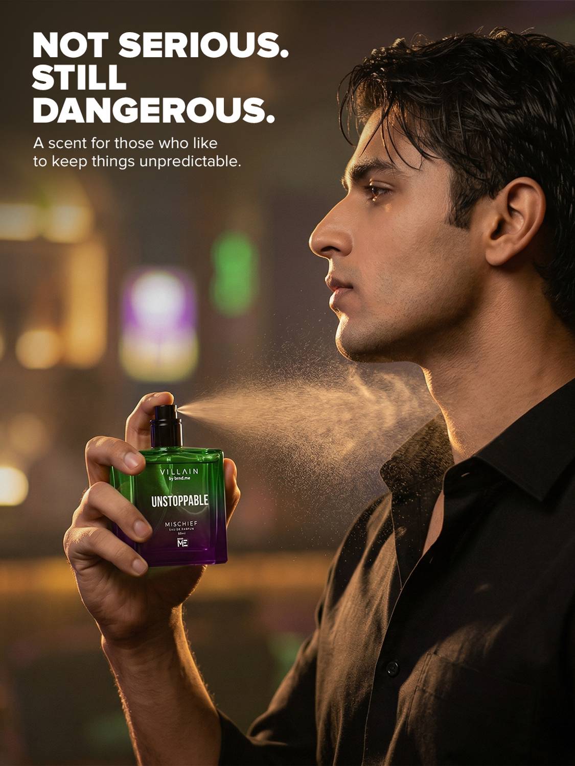 VILLAIN Unstoppable Mischief Perfume 50 ml - Image 5