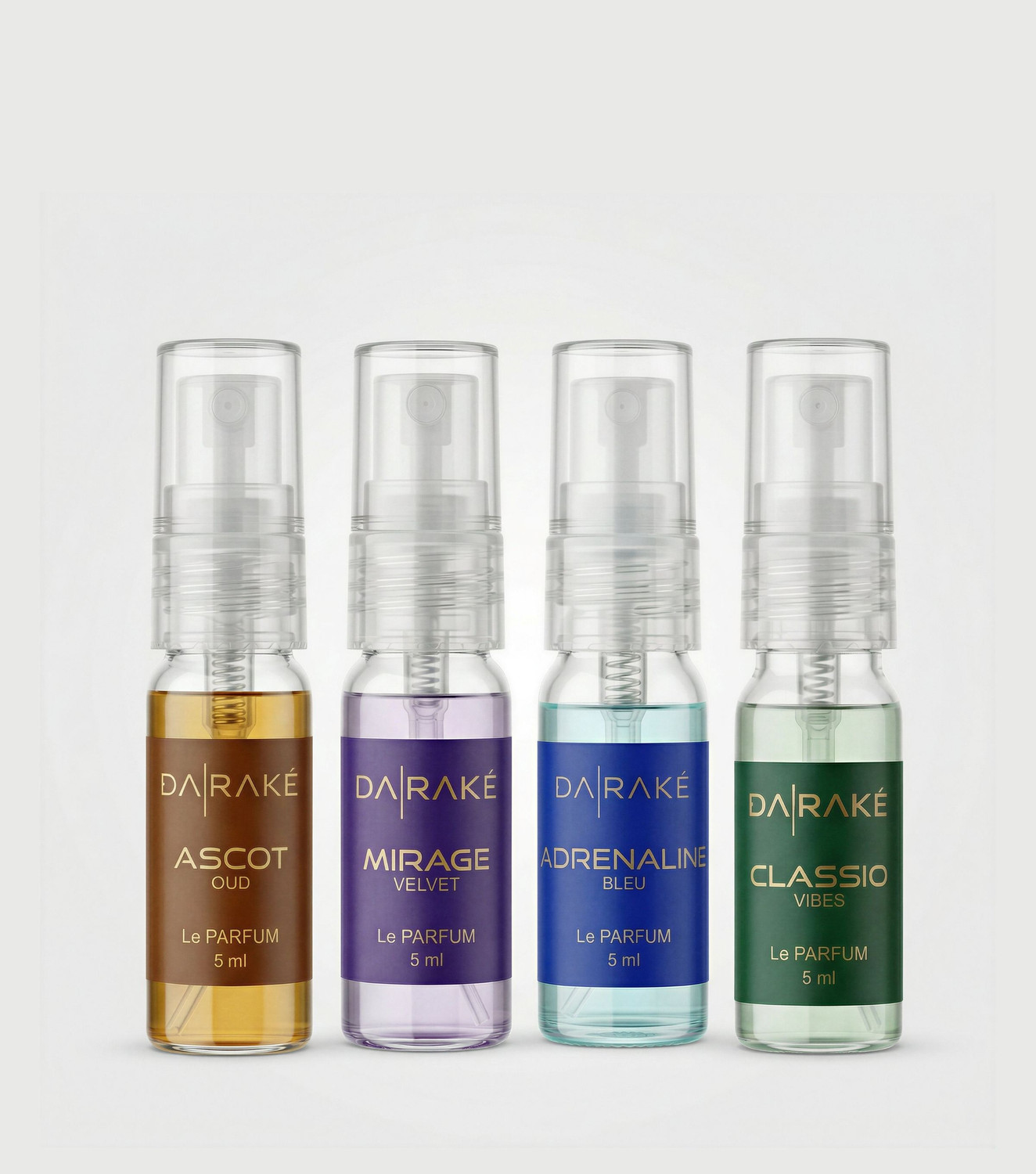 Image of DA RAKE Discovery Set for 12 Hours Long Lasting | Oud, Aquatic, Floral & Fresh Perfume - 20 ml