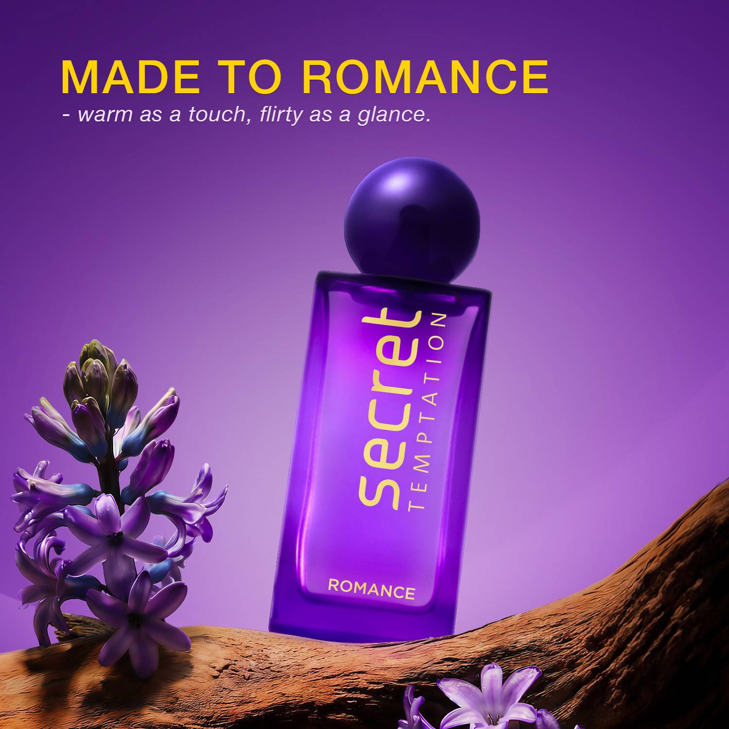 Secret Temptation Romance Eau de Parfum - 100 ml - Image 4
