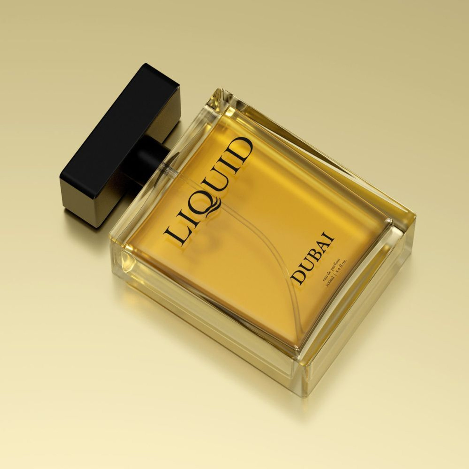 Image of Liquid Dubai Luxury Perfume | Premium Long Lasting Fragrance 100mlX2 Pack Eau de Parfum - 200 ml