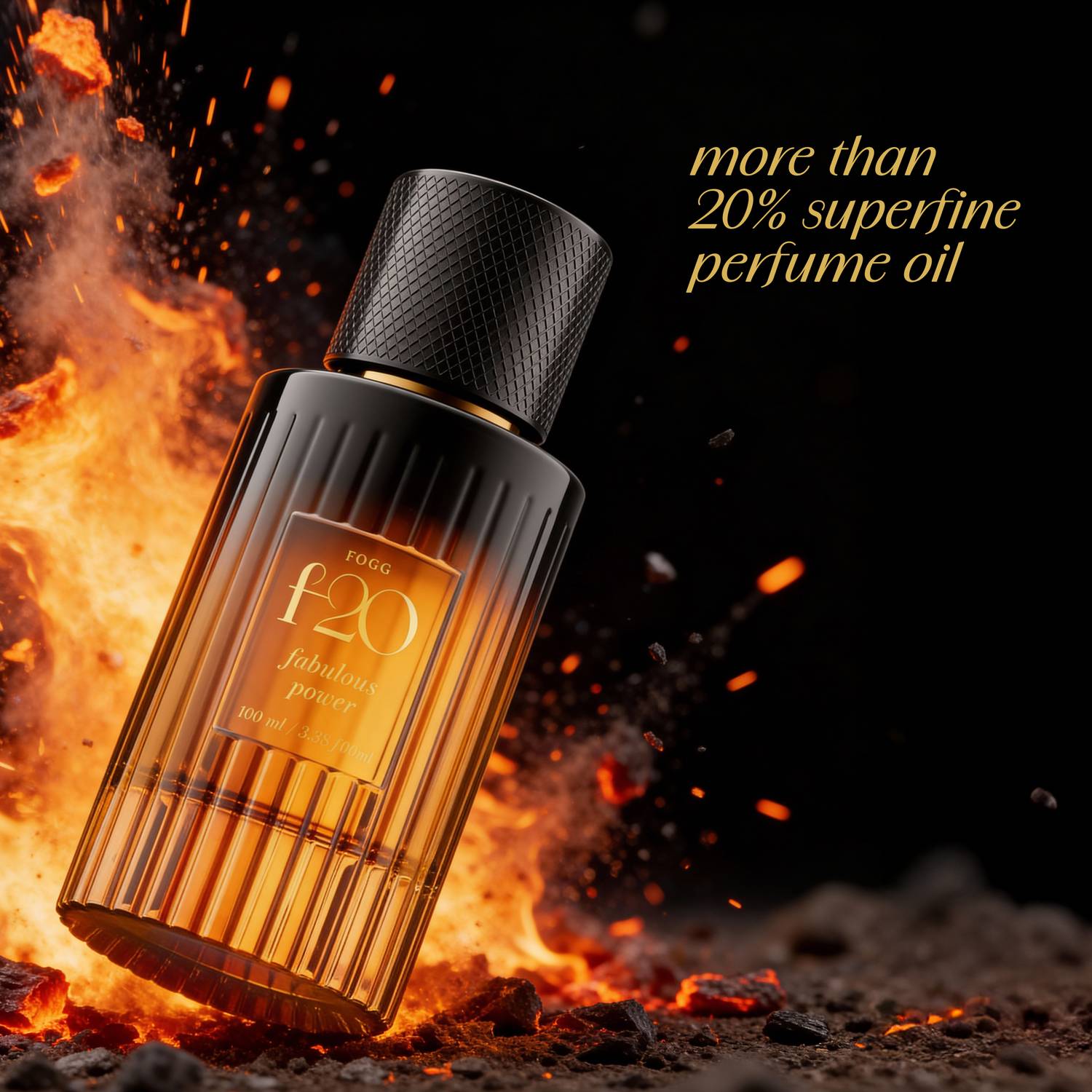 FOGG f20 Fabulous Power 100ml - Image 3