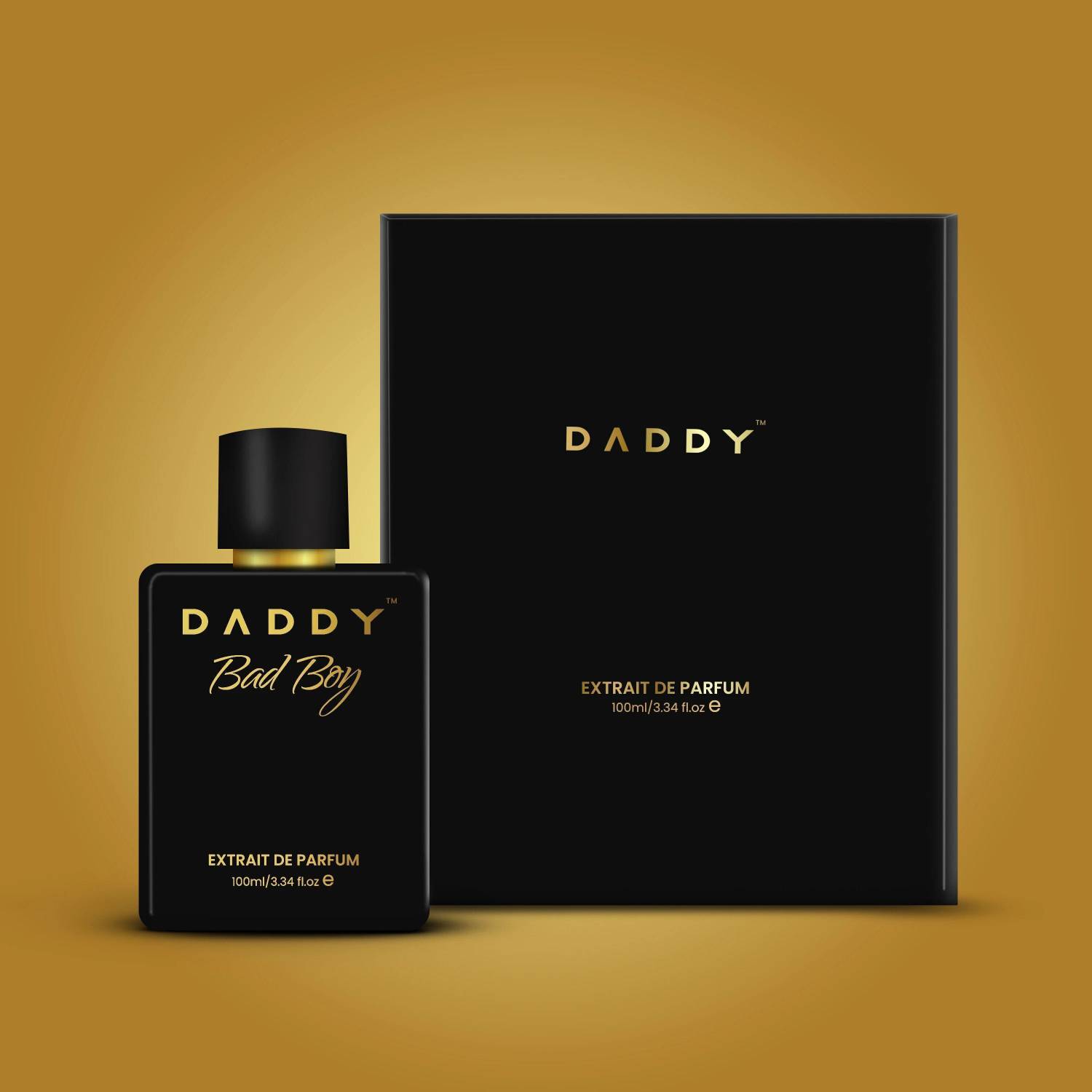 DADDY Bad Boy Perfume for Men 100 ml - Image 2