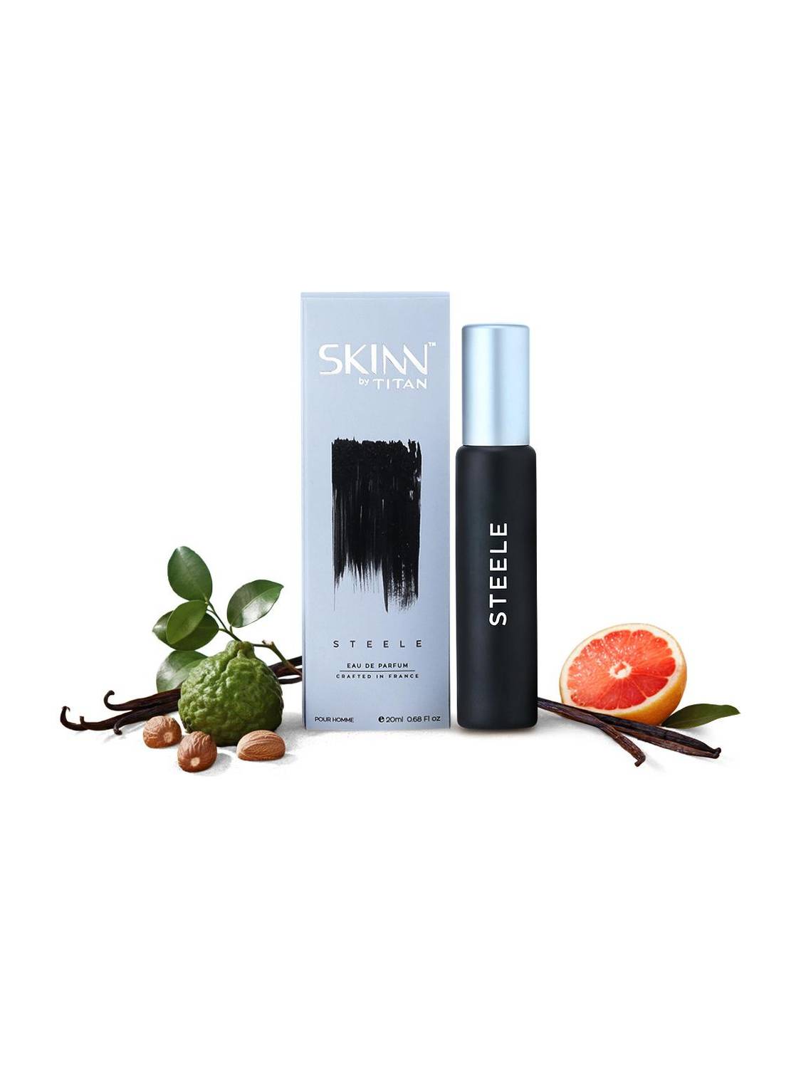 SKINN by TITAN Steele - Single Pack Eau de Parfum - 20 ml