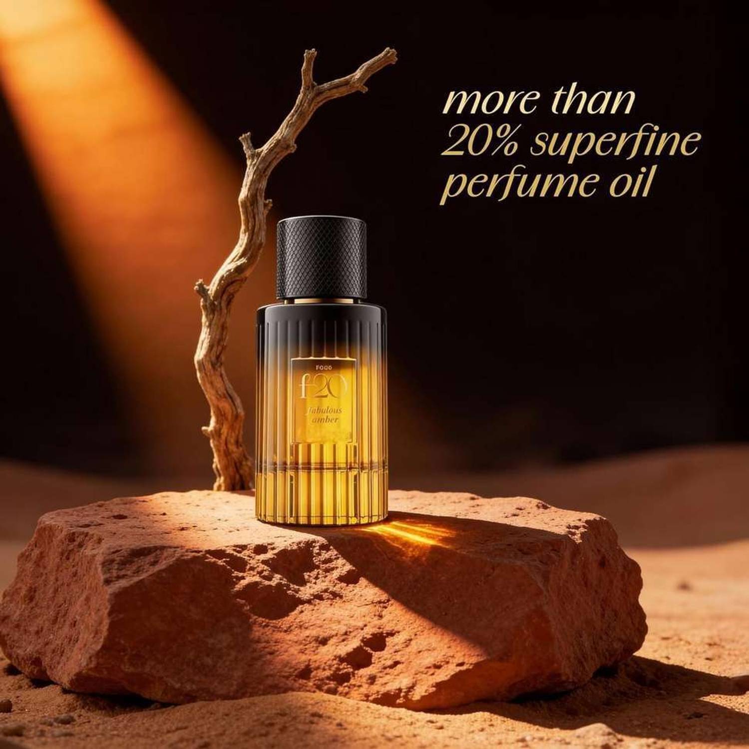 Fogg F20 Fabulous Amber Extrait De Parfum - 50 ml - Image 5