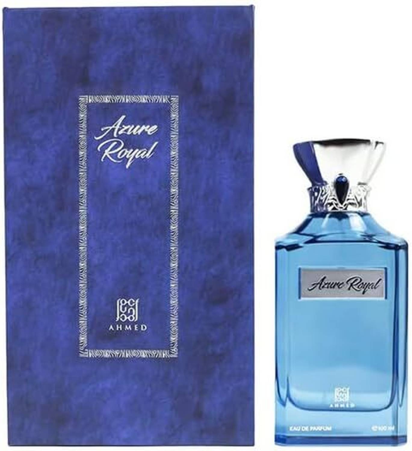 Ahmed Al Maghribi AZURE ROYAL Eau de Parfum - 100 ml