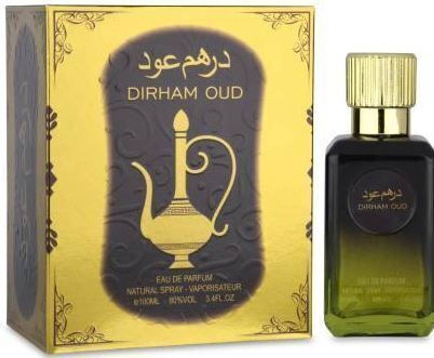 Atika DIRHAM OUD AQD Eau de Parfum  -  100 ml