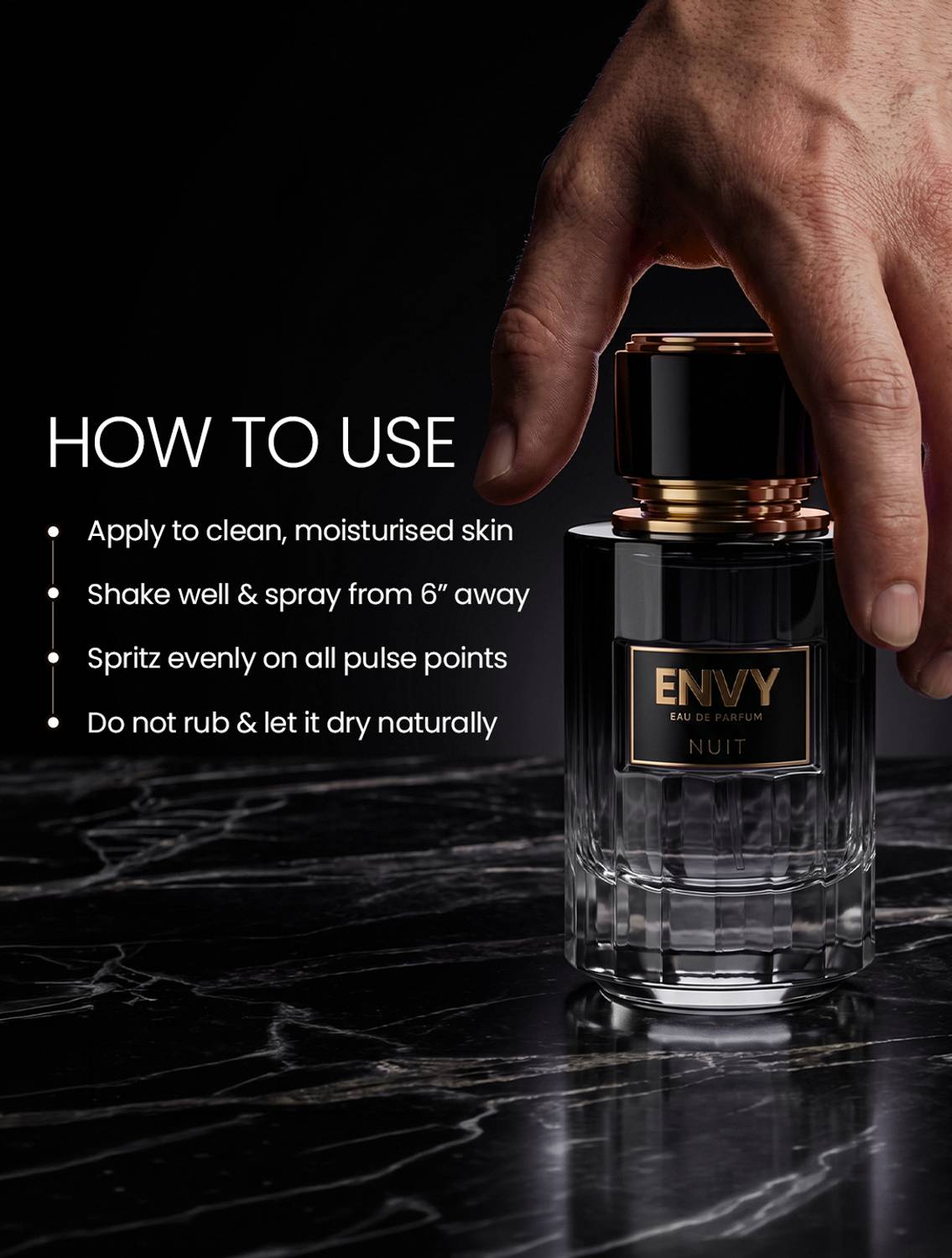 Envy Nuit Eau de Parfum 100 ml - Image 5