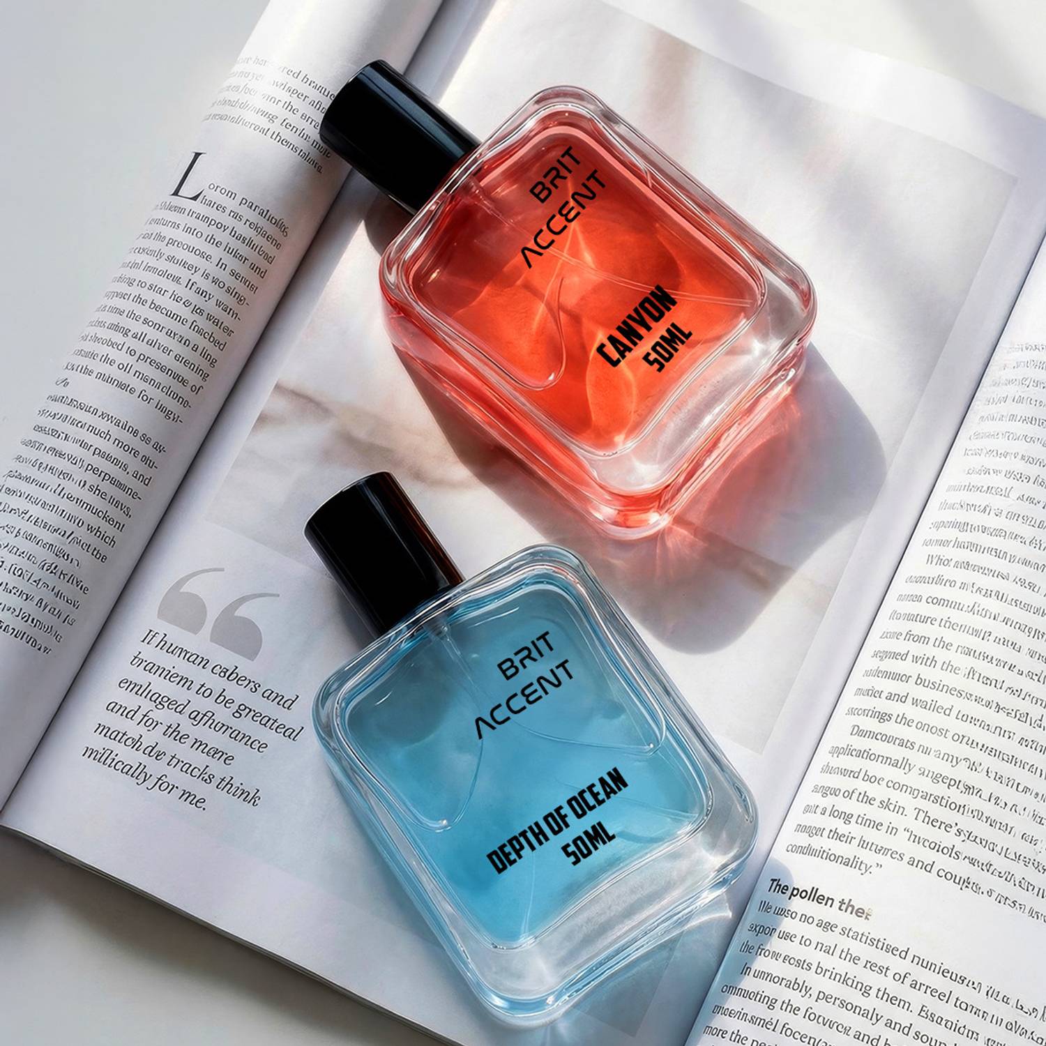 BRIT ACCENT Combo Pack Of 2, 200 ml Pack of 2 · 100 ml (200 ml total) - Image 3