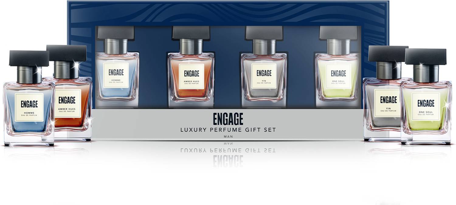 Engage Luxury Assorted Gift Set 4x25ml 100 ml - Image 5