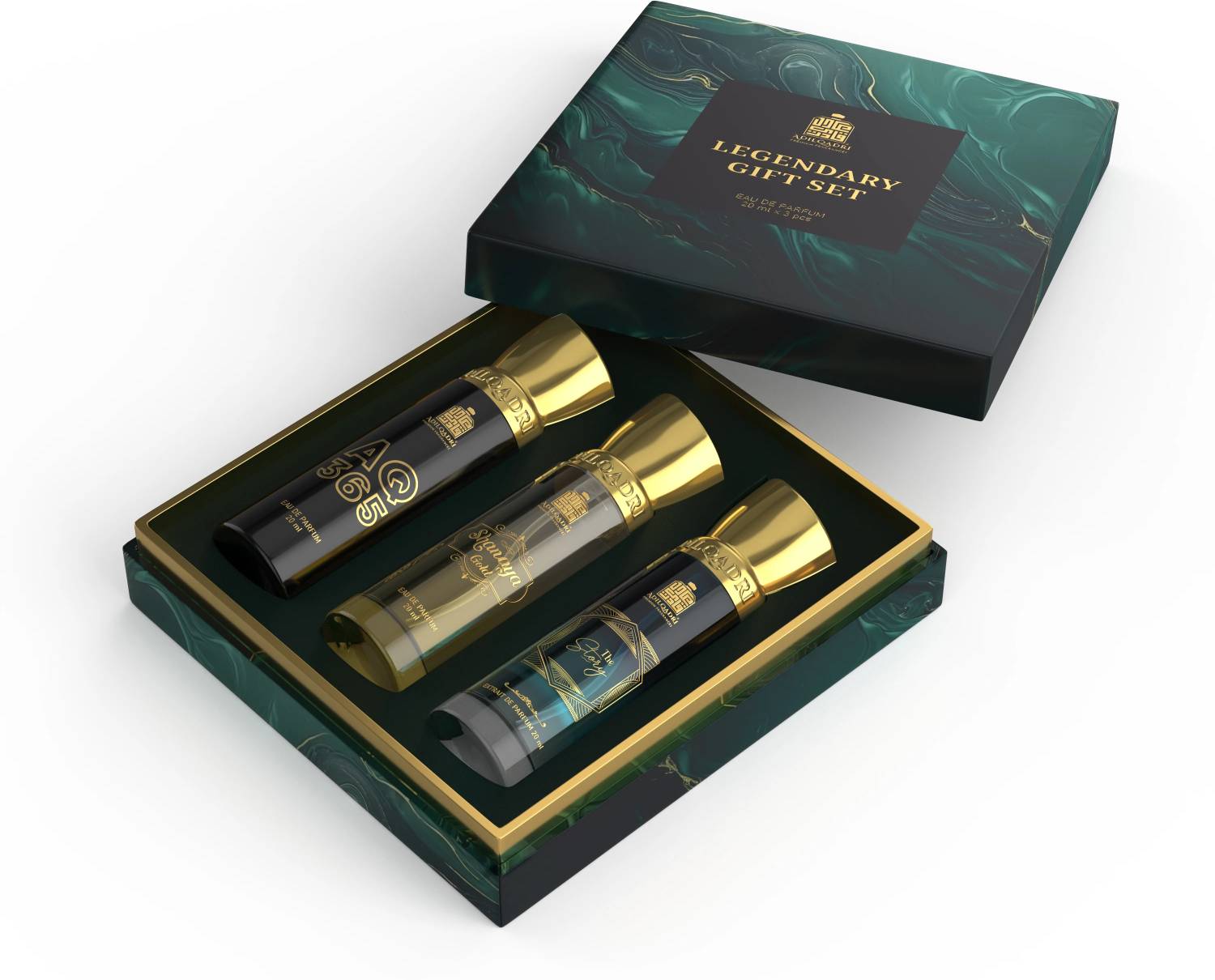 Adilqadri Legendary Perfume Gift Set 60 ml - Image 3