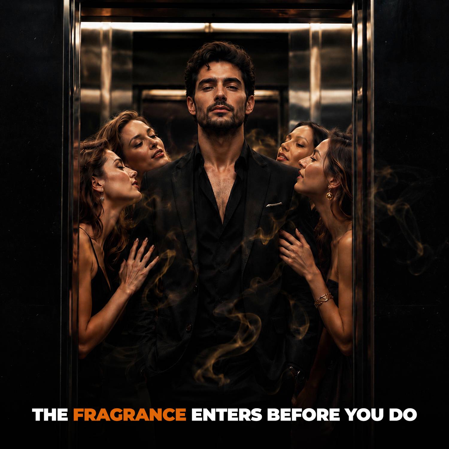 BEARDO Whisky Smoke Bourbon Perfume EDP 50 ml - Image 5