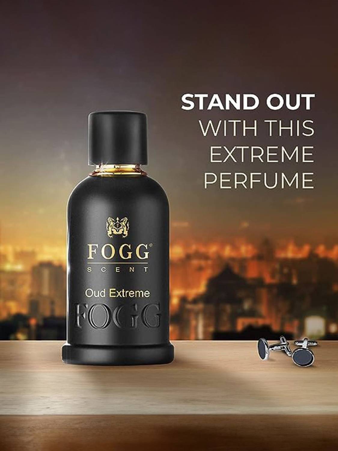 FOGG Oud Extreme Eau de Parfum - 100 ml - Image 2