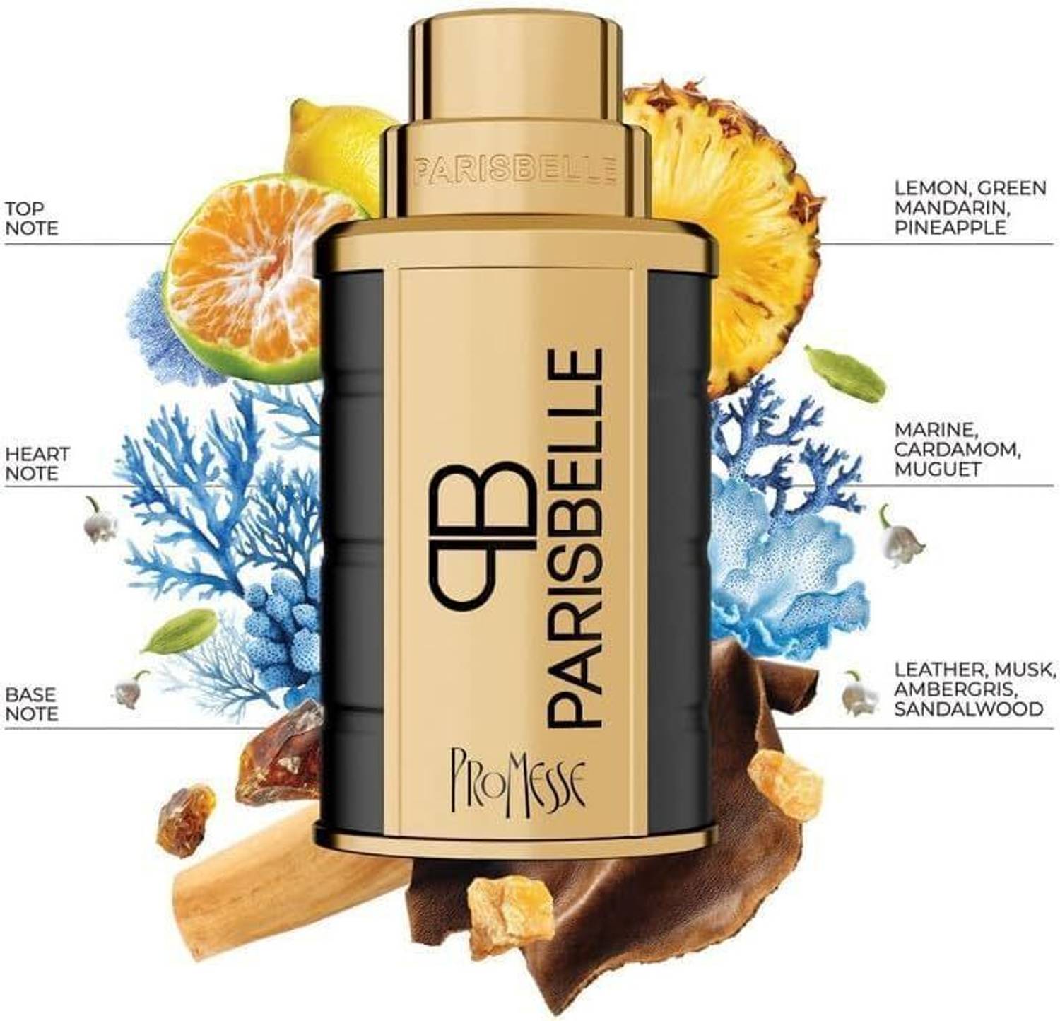 Parisbelle The Euro Boulevard Collection 100 ml - Image 2