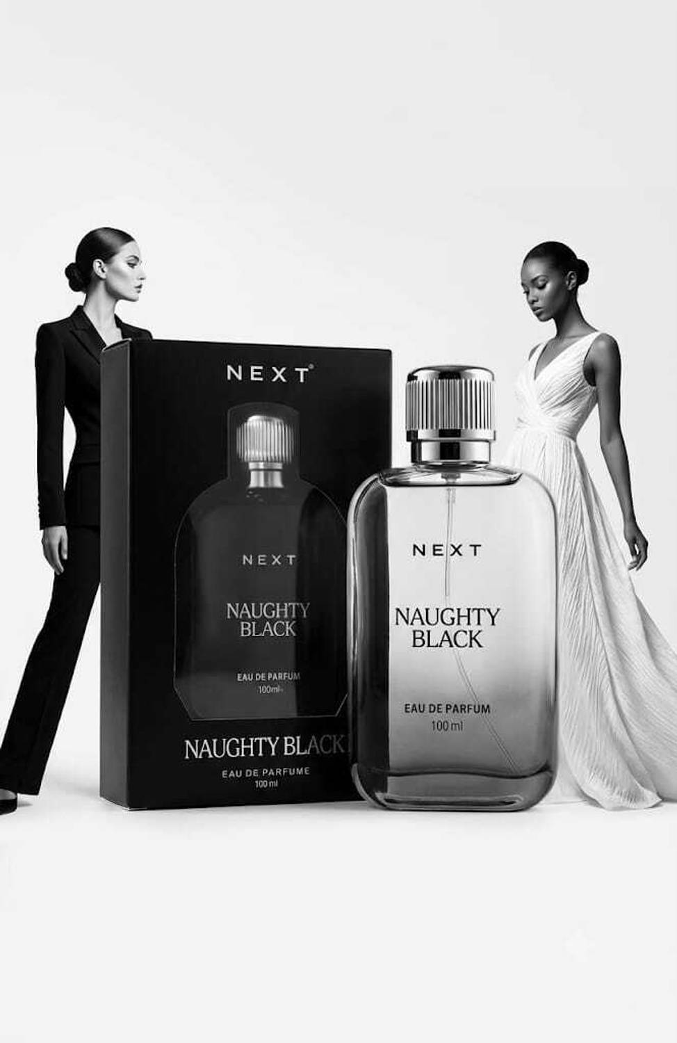 NEXT Naughty Black Eau De Parfum 100 ml - Image 1