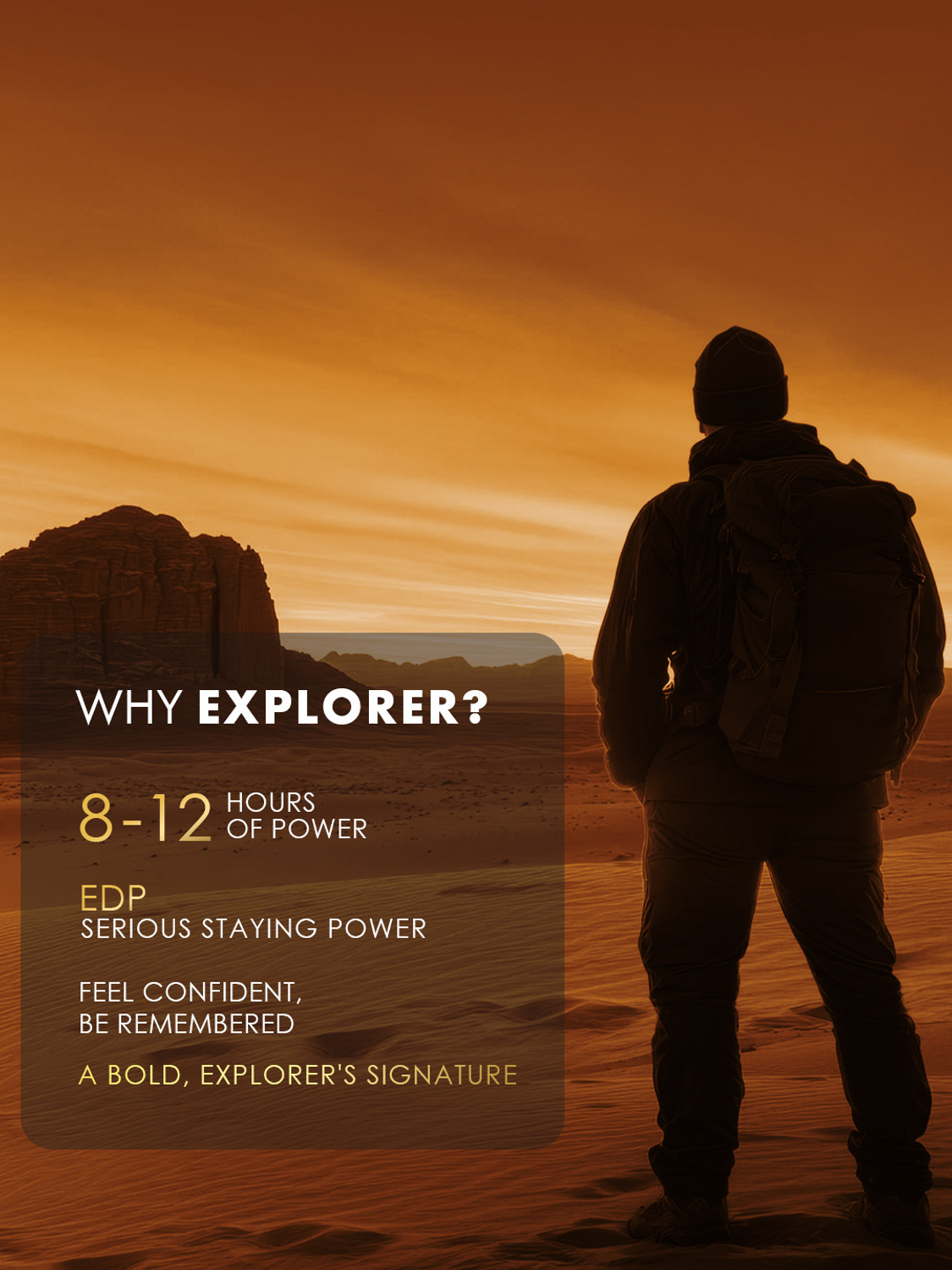 Image of Envy Explorer Perfume - 100 ml