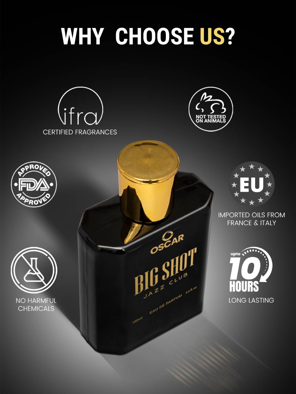 OSCAR Big Shot Jazz Club & Forever Aqua Luxury Perfume Combo 200 ml - Image 4