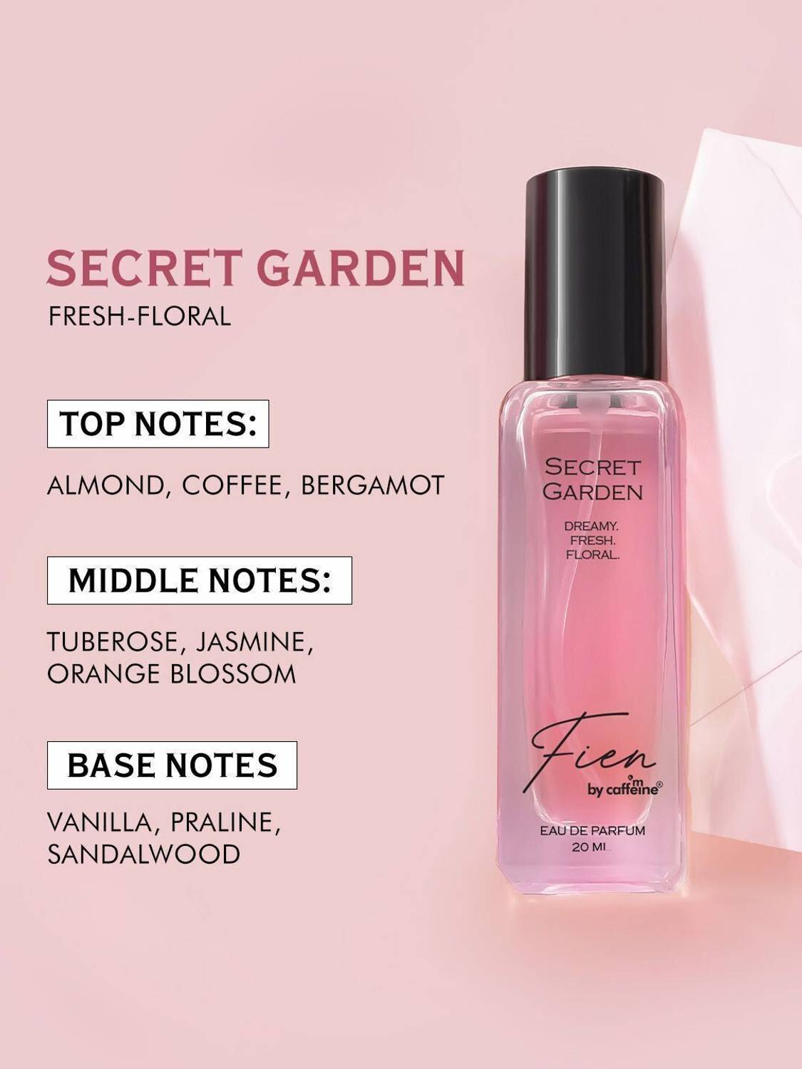 Fien by mCaffeine Rush Perfume 80 ml - Image 5