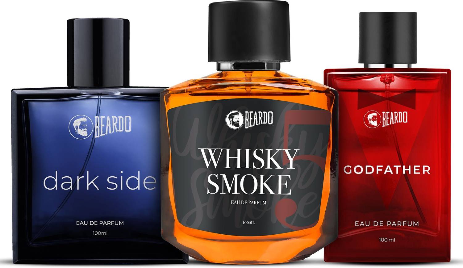BEARDO Unholy Perfume Trio 300 ml - Image 1