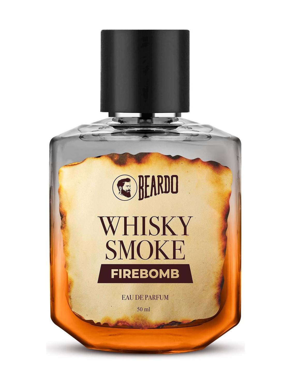 BEARDO Whisky Smoke Firebomb EDP Perfume 50 ml - Image 1