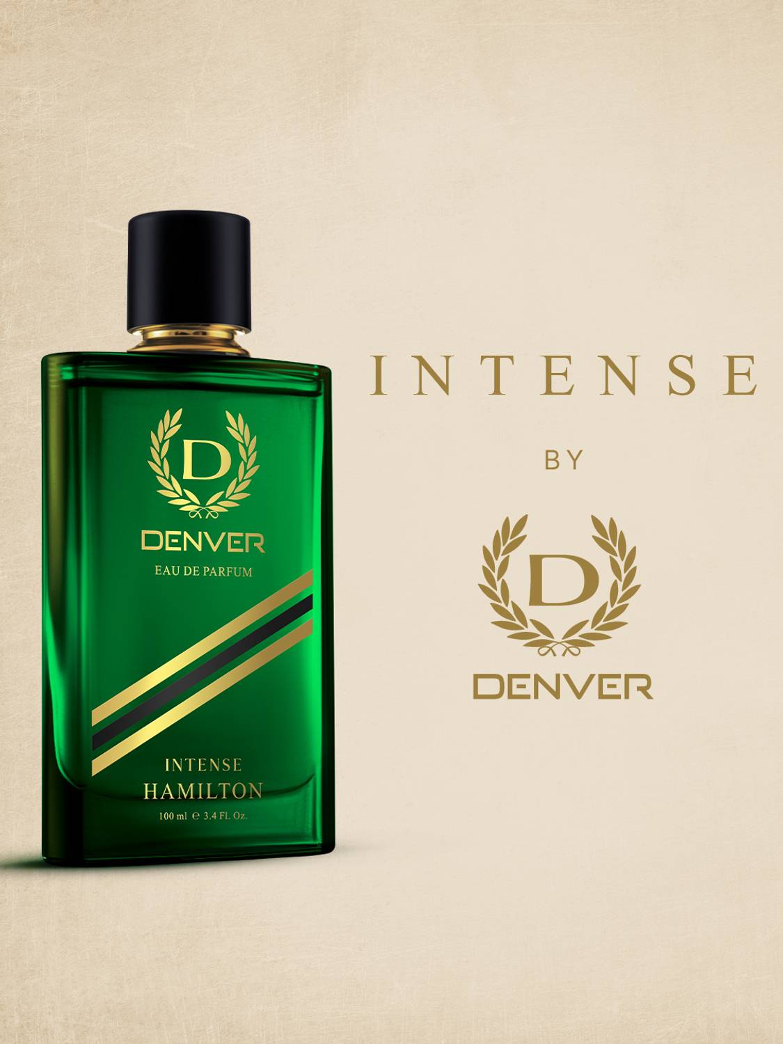 DENVER Hamilton Intense Eau de Parfum 200 ml - Image 5
