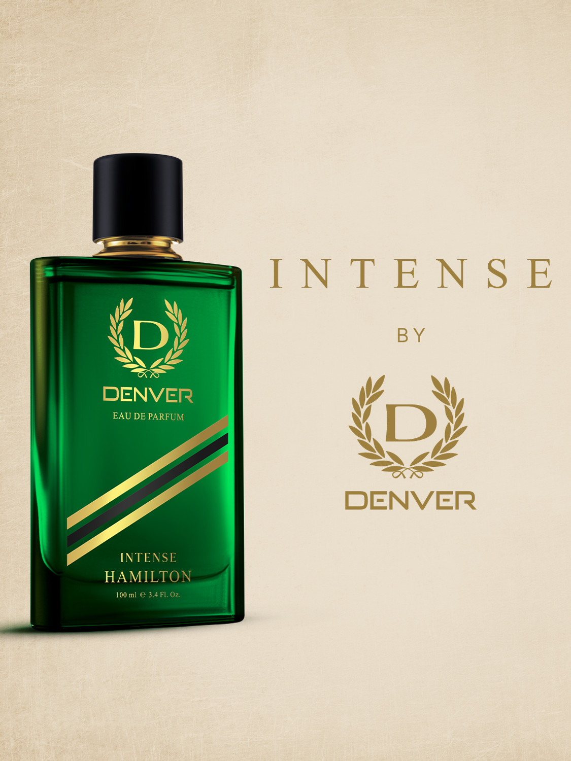 Image of DENVER Hamilton Intense Premium & Long Lasting Eau de Parfum - 200 ml