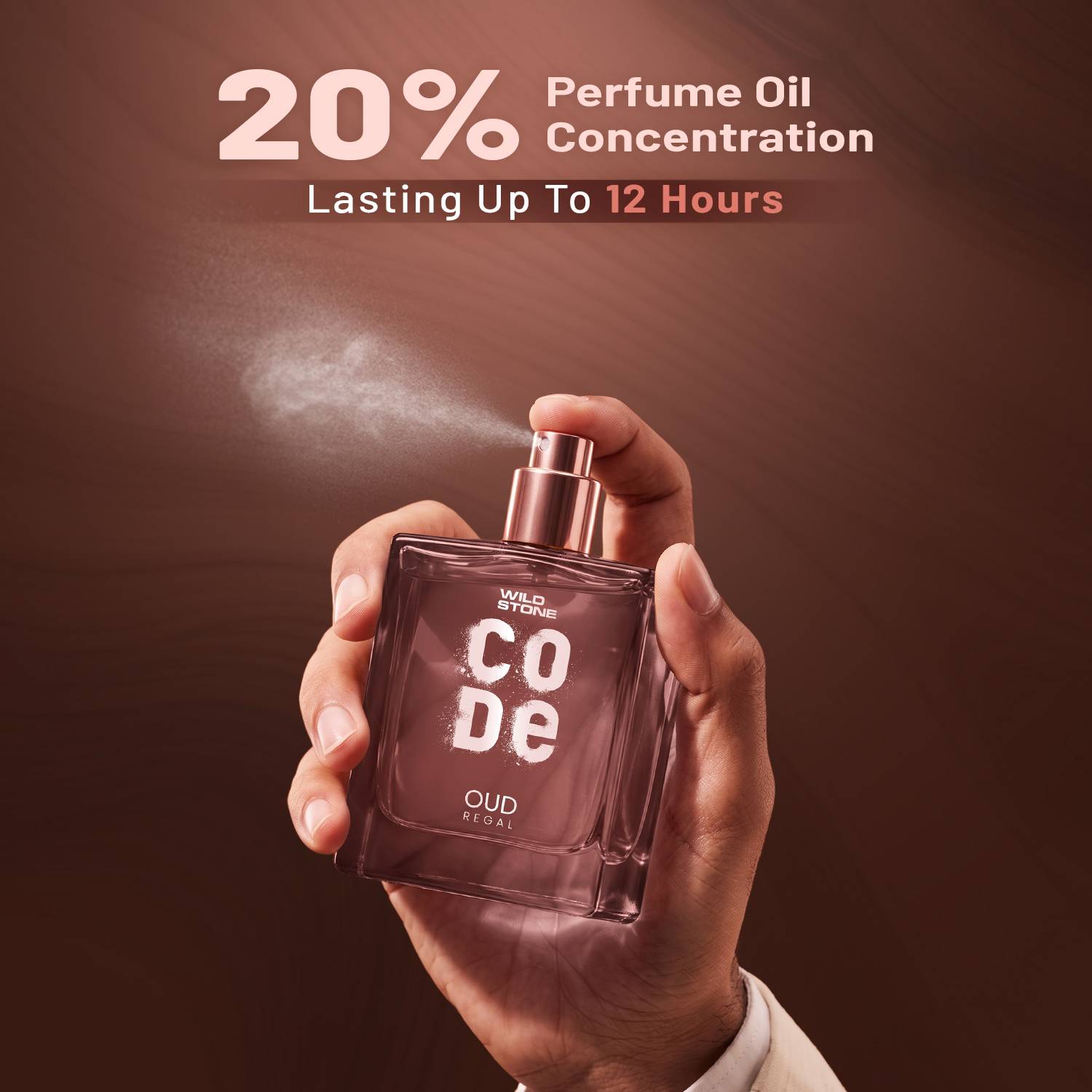 Wild Stone CODE Oud Regal Perfume 50 ml - Image 3