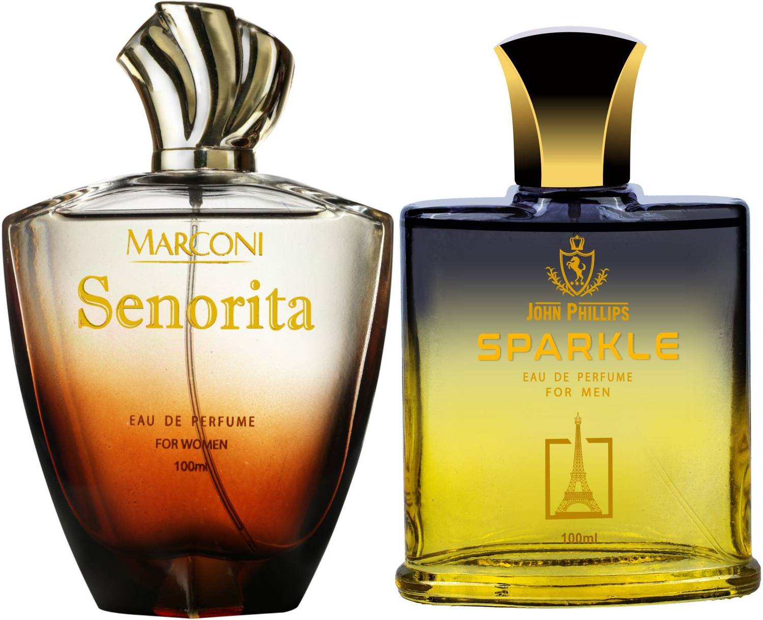 John Phillips Senorita & Sparkle Eau de Parfum - 200 ml - Image 1