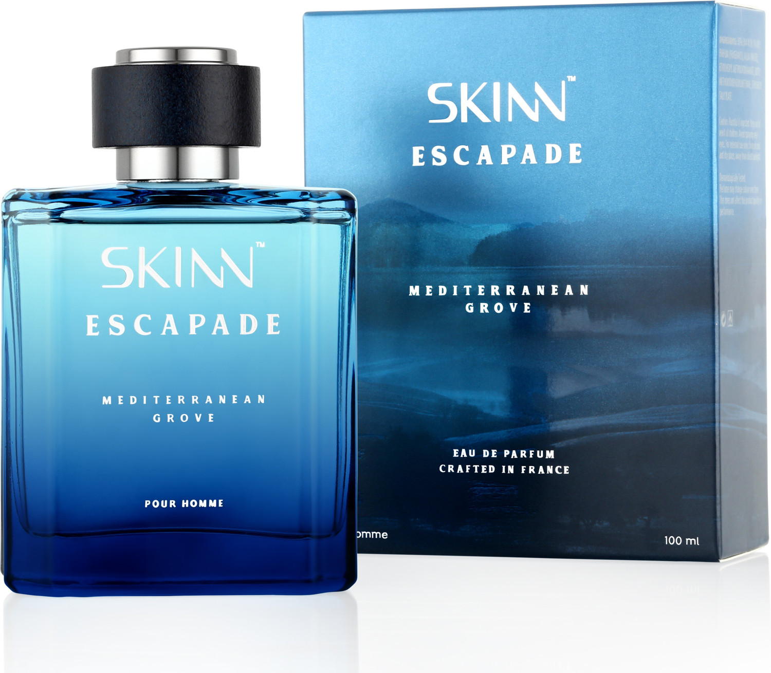 Image of SKINN by TITAN Escapade Mediterranean Grove for Men Eau de Parfum - 100 ml