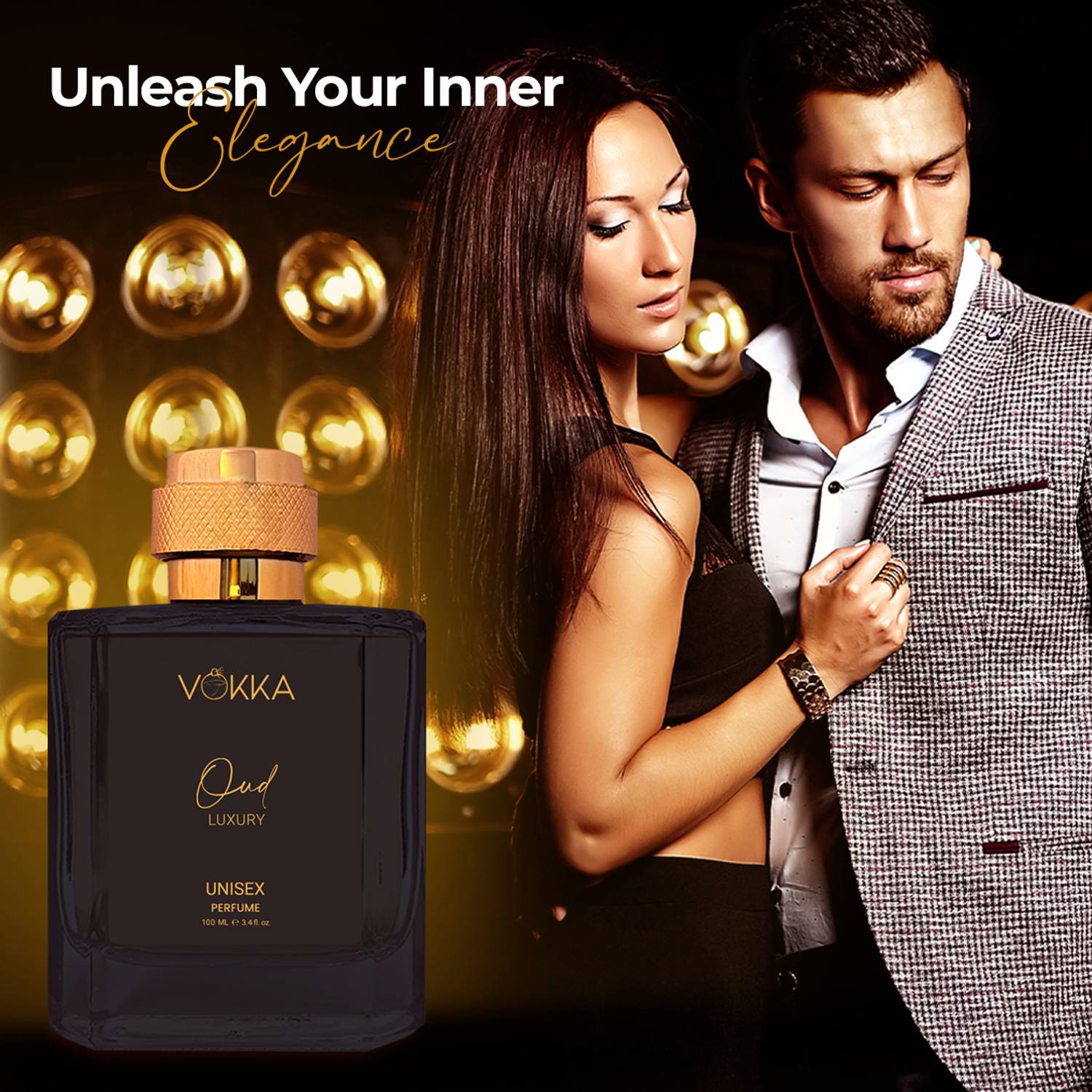 VOKKA Thai Aqua & Oud 100 ml Eau de Parfum - Image 2
