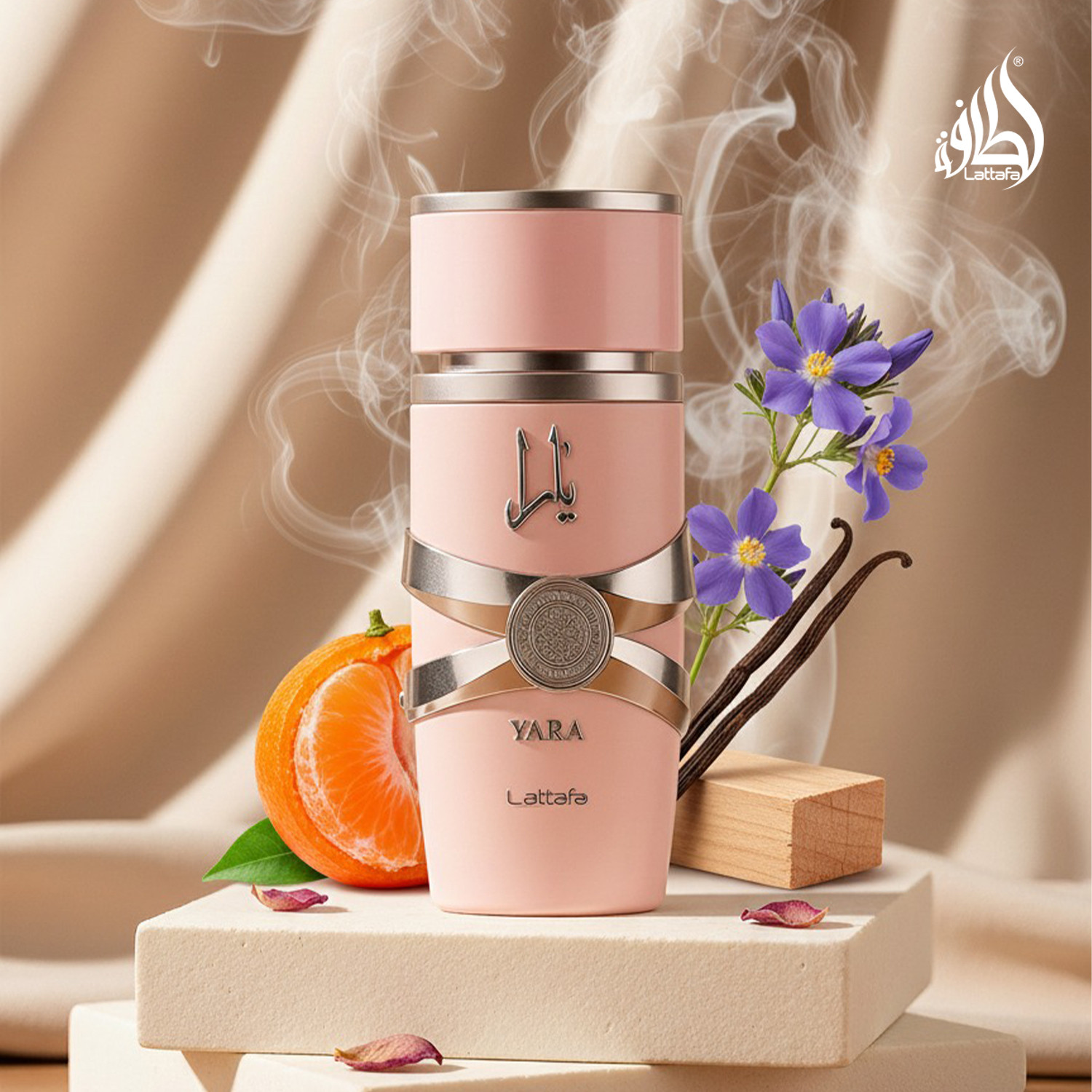 Image of Lattafa Yara Eau De Parfum Premium Arabian Fragrance Perfume - 100 ML Eau de Parfum - 100 ml (For Men & Women)