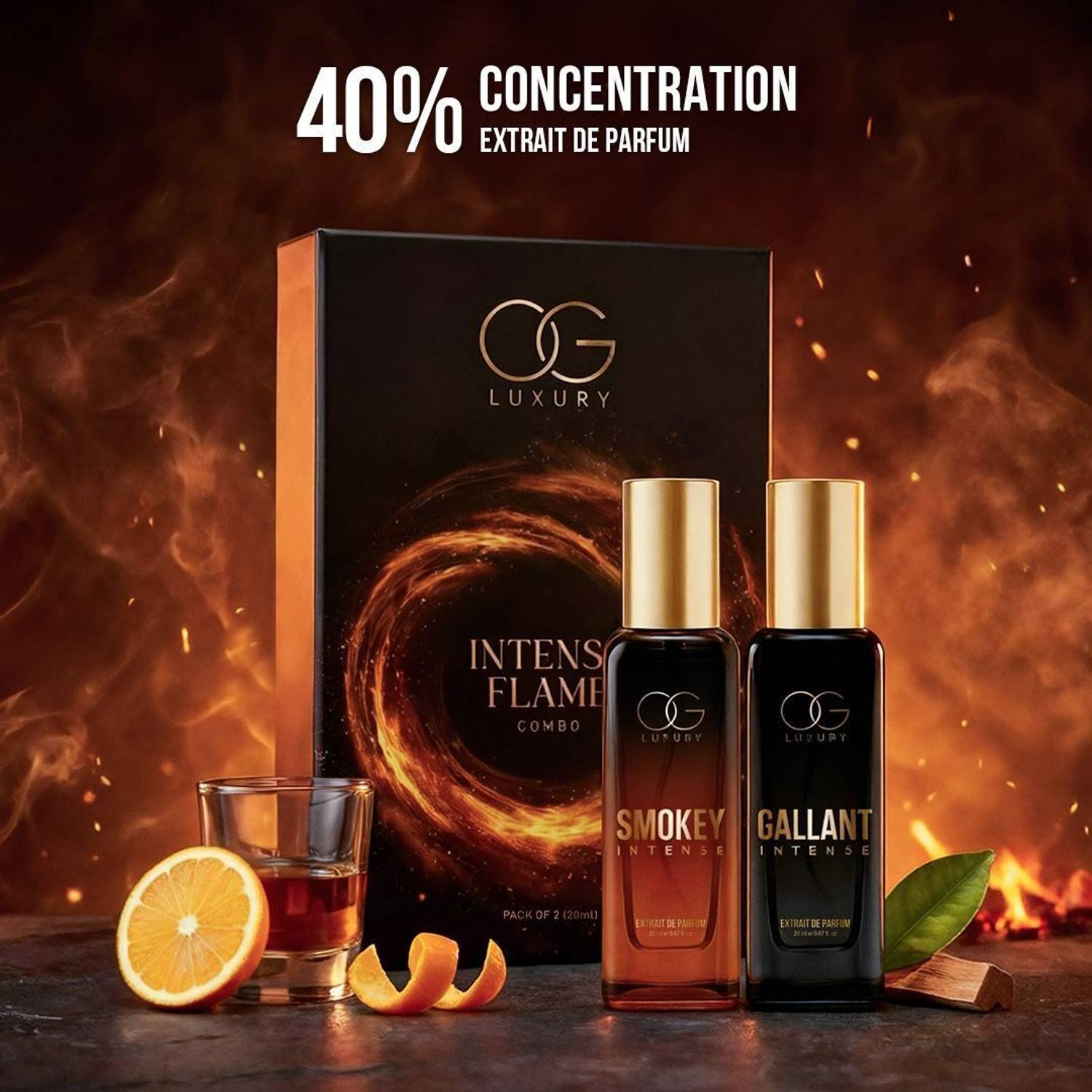 OG LUXURY Intense Flame Combo Perfume 20 ml - Image 3