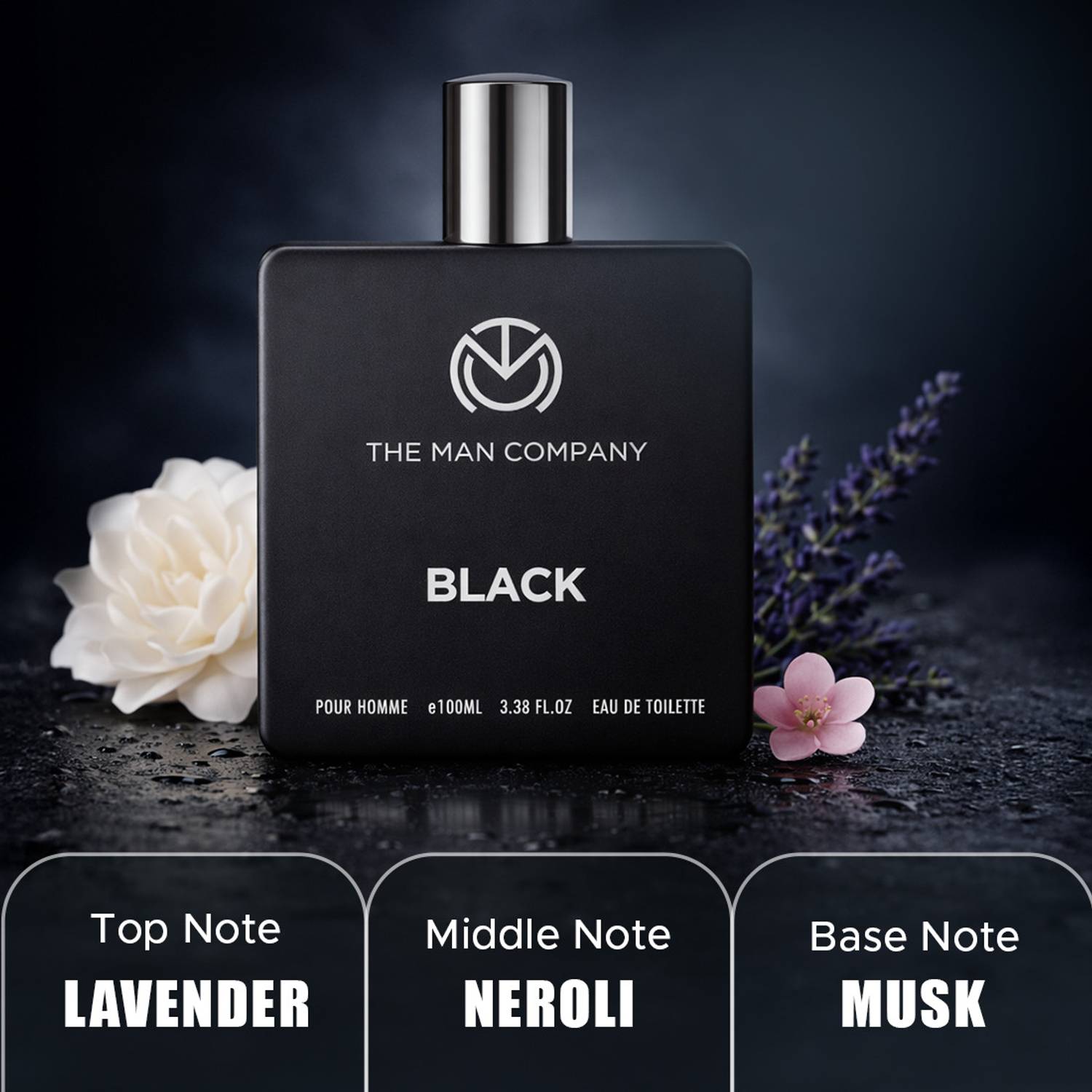 THE MAN COMPANY Black EDT 100 ml - Image 2