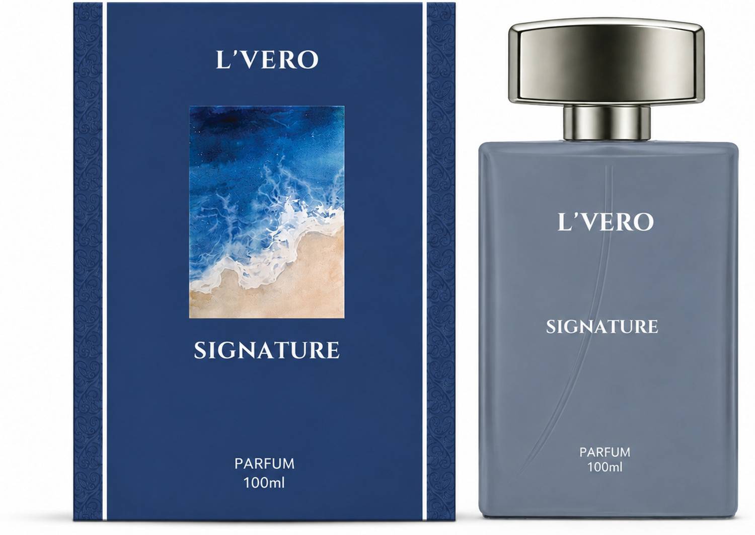 L'vero Signature Perfume For Men 100 ml - Image 2