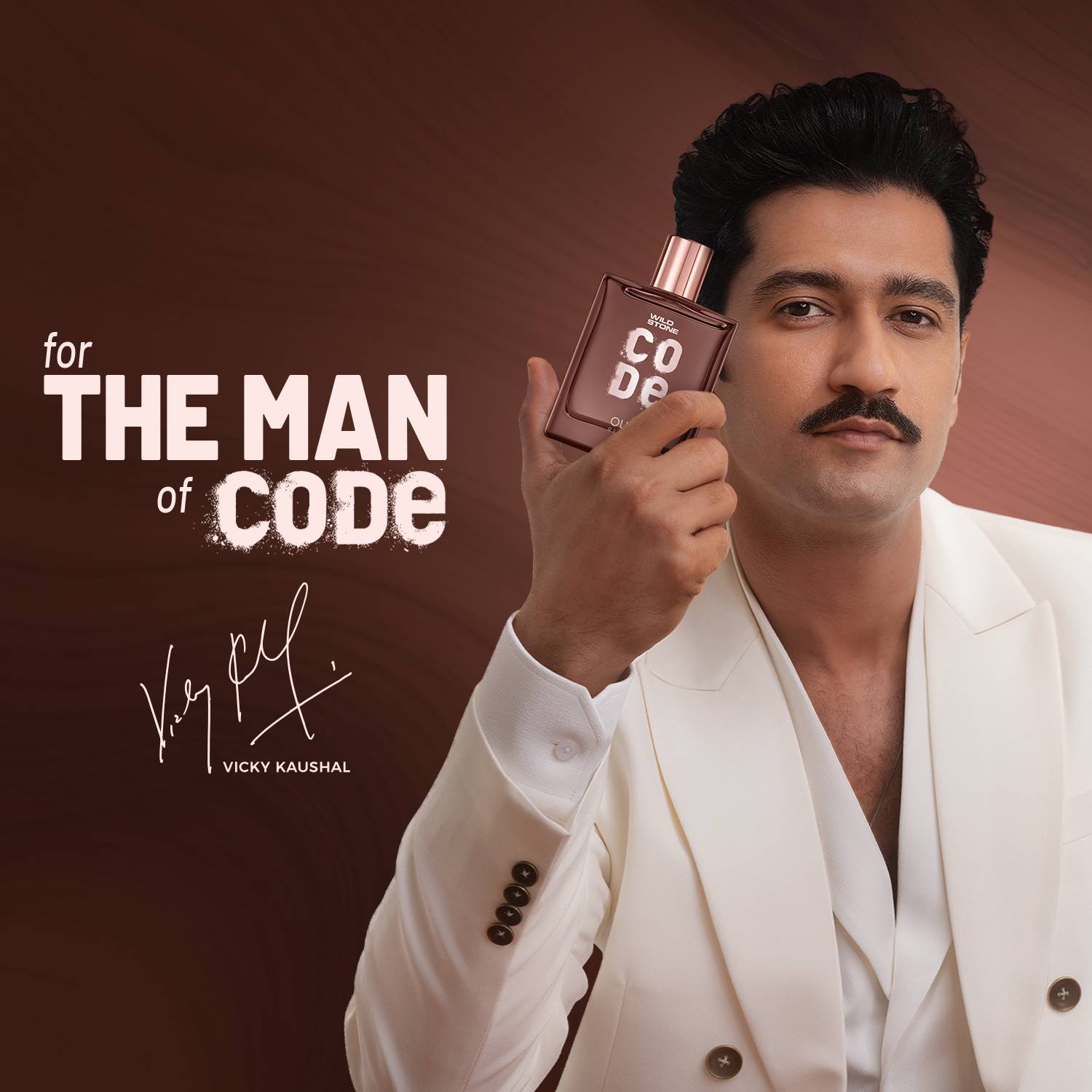 Wild Stone CODE Oud Regal Perfume 50 ml - Image 2