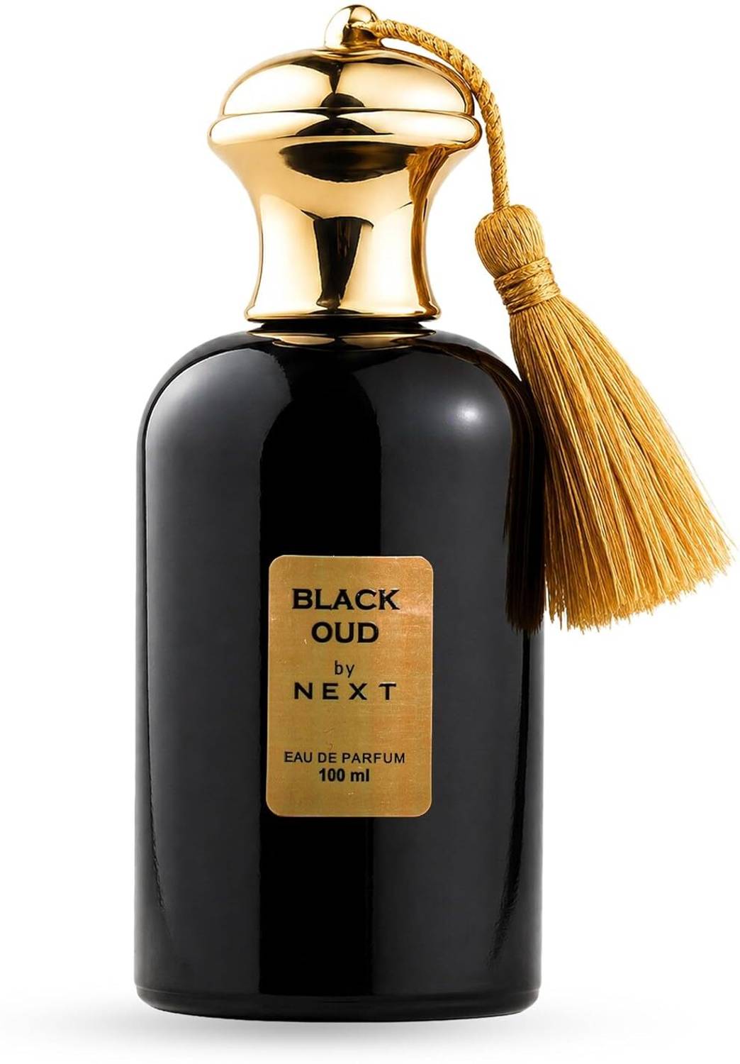 NEXT Black Oud Perfume for Men 100 ml - Image 1