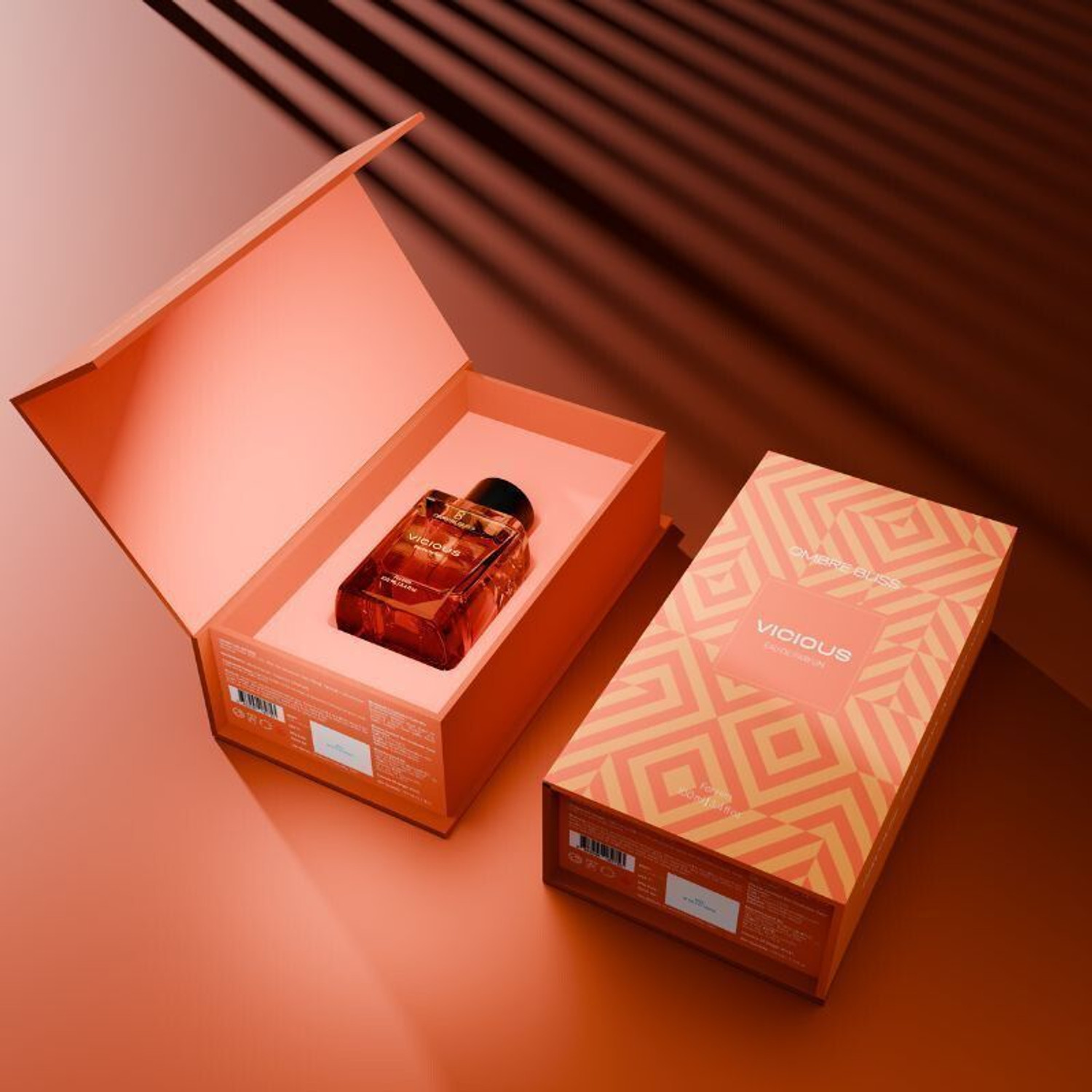 Image of Ombre bliss Vicious Perfume Male Collection Long lasting Perfume for Male 100ml Eau de Parfum - 100 ml