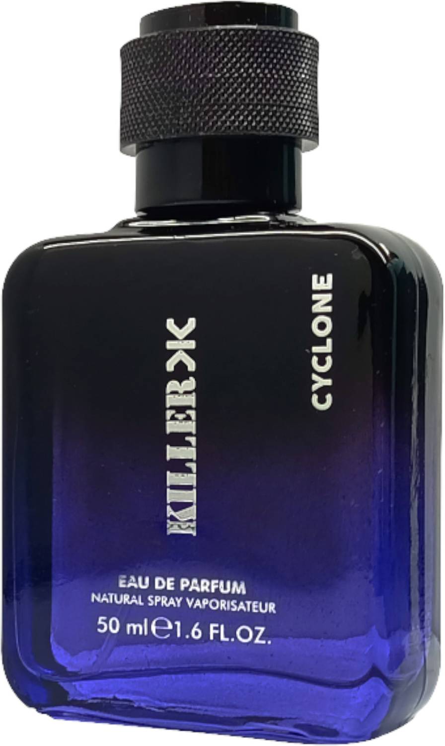 KILLER CYCLONE POUR HOMME Eau de Parfum - 50 ml at ₹180 (55% Off) – Flipkart