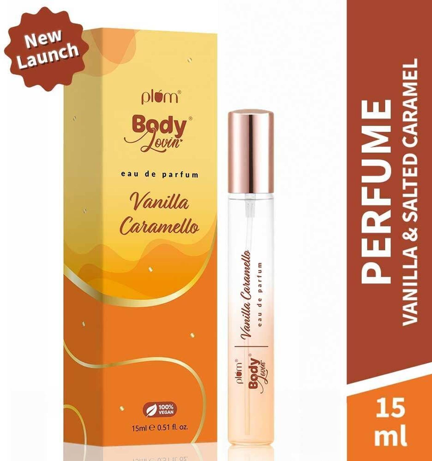 Plum BodyLovin' Vanilla Caramello 15 ml - Image 1